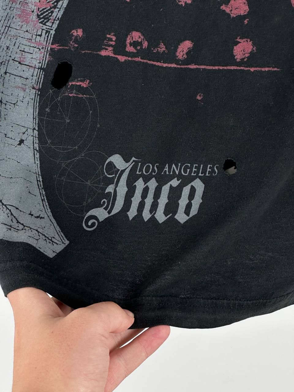 JNCO × Vintage Vintage JNCO Jeans Revolver AOP T shirt Size US M / EU 48-50 / 2 - 8 Thumbnail
