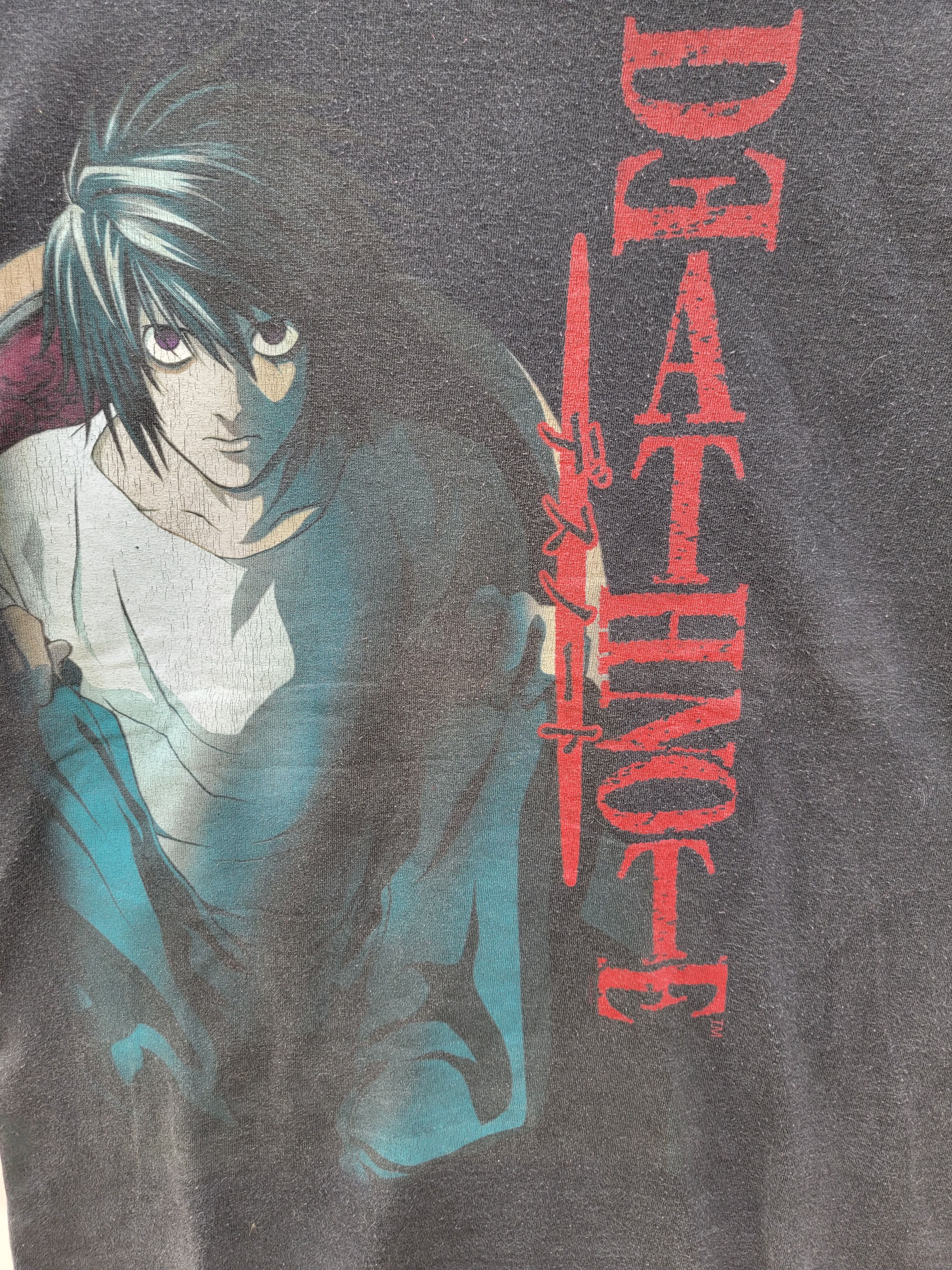 Anime × Japanese Brand × Vintage Vintage Death Note L Anime Tee Size US M / EU 48-50 / 2 - 9 Thumbnail