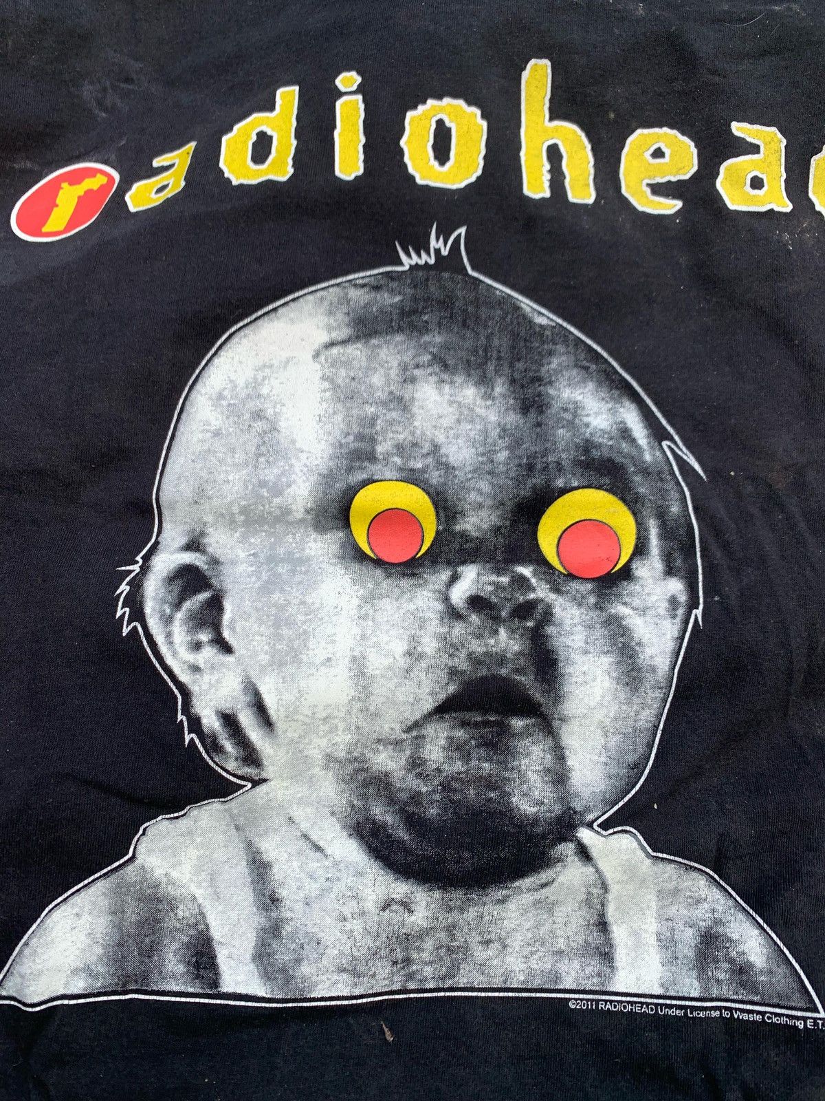 Band Tees Vintage Radiohead Pablo Honey Size US L / EU 52-54 / 3 - 4 Thumbnail