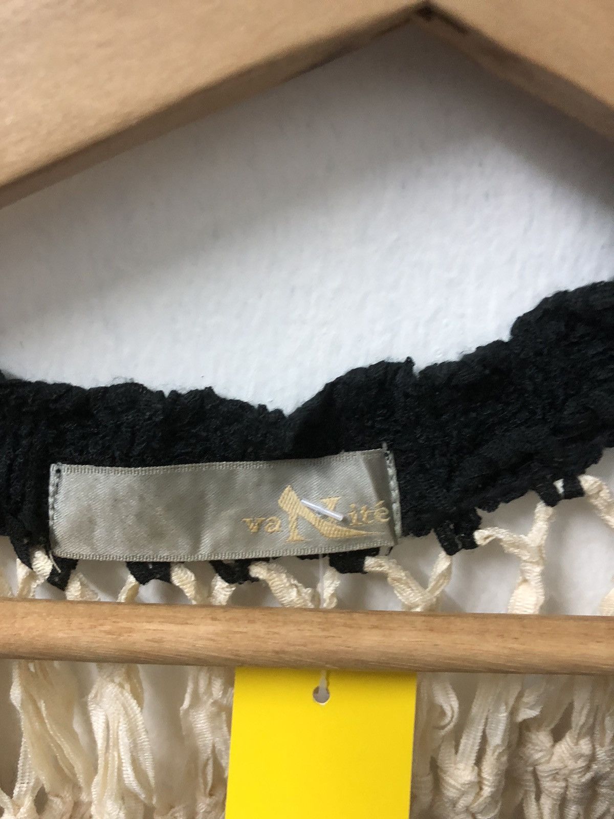 If Six Was Nine × Japanese Brand Holey Knit Sweater If Six Was Nine Style Size US L / EU 52-54 / 3 - 4 Thumbnail