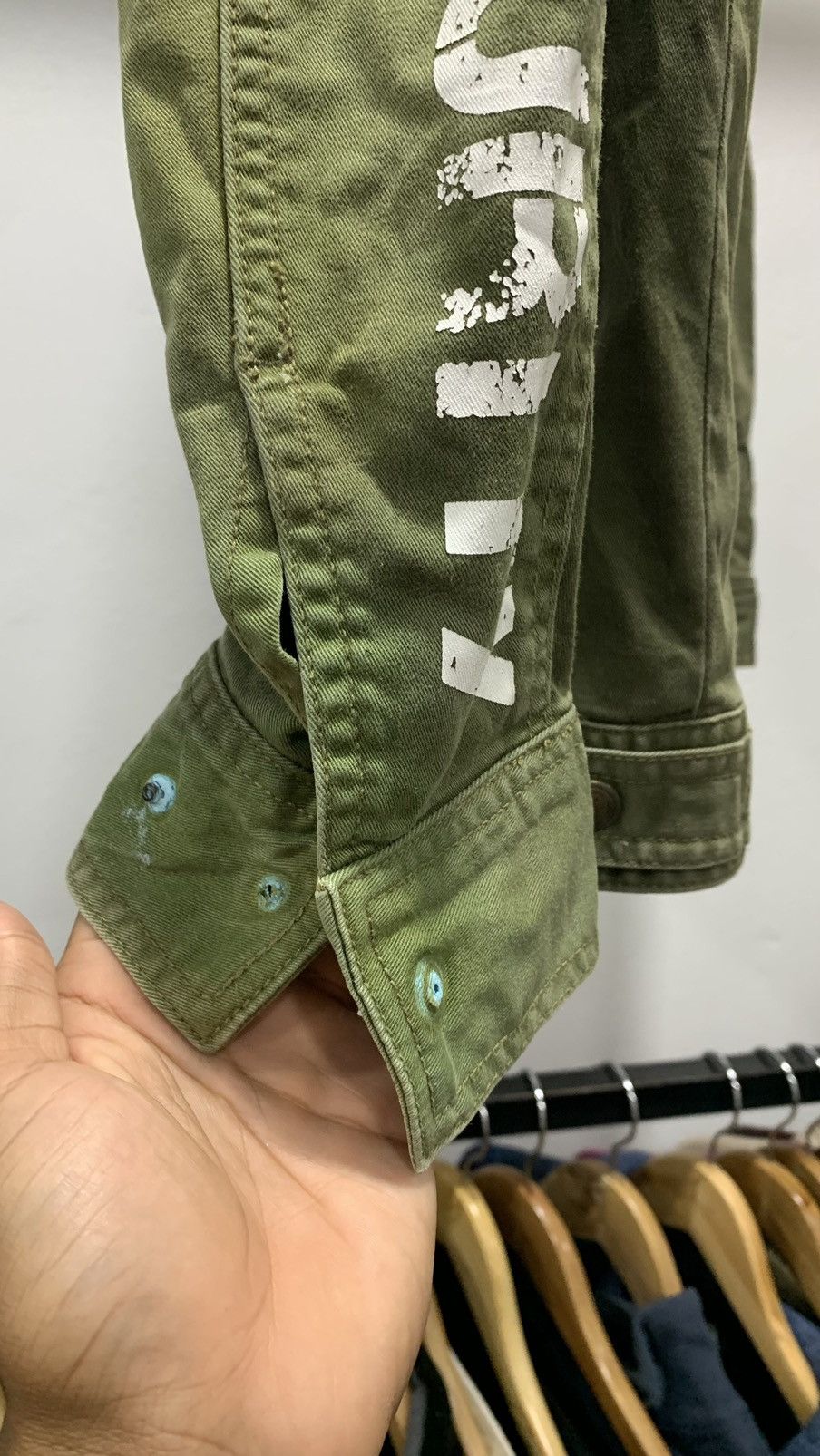 Japanese Brand 💥FINAL DROP💥 Faded Rocky Military Gear Punk 80s Size US L / EU 52-54 / 3 - 9 Thumbnail