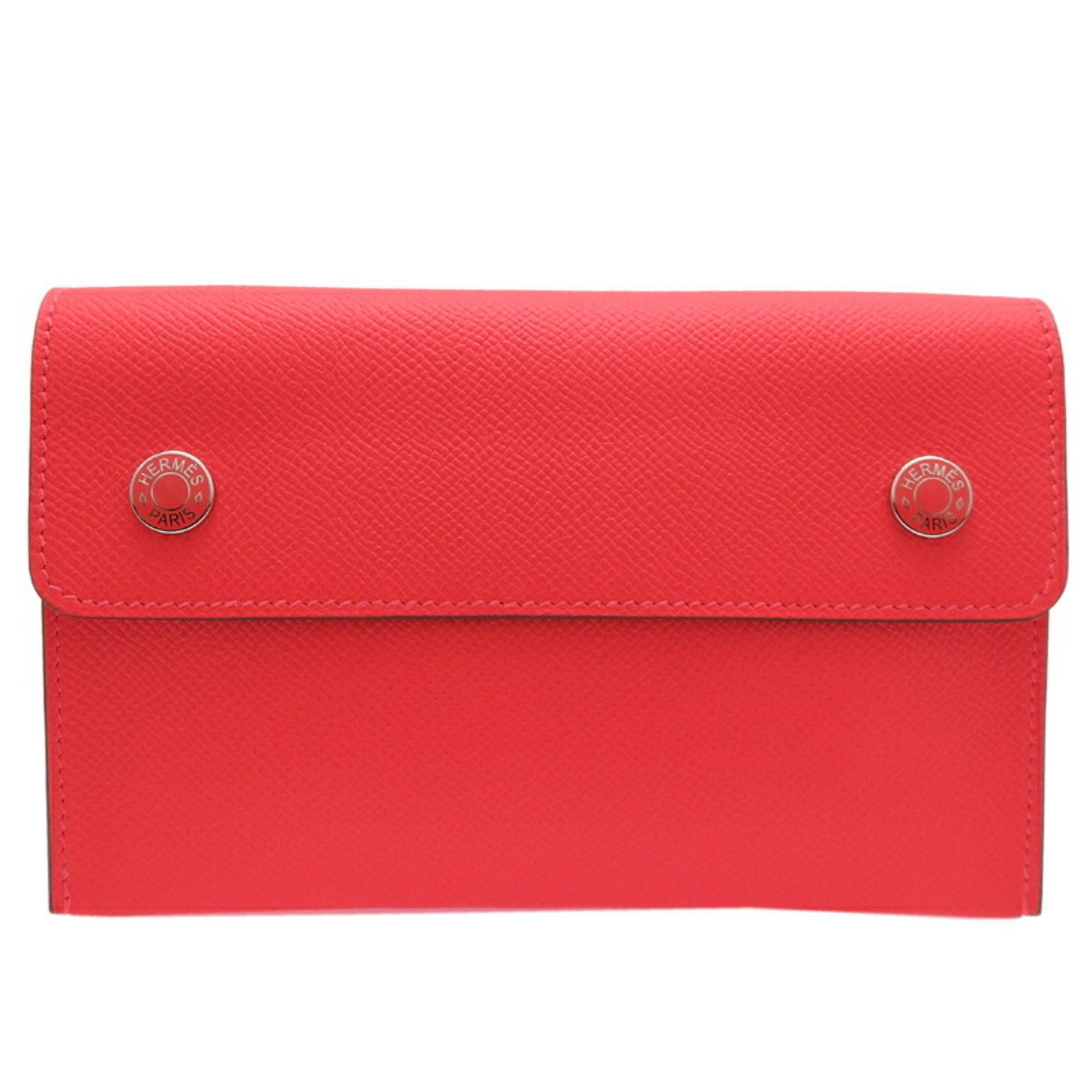 Hermes Hermes Unused W Stamp 2024 Nap to Go Women's Shoulder Bag Epsom Orange Field Size ONE SIZE - 1 Thumbnail