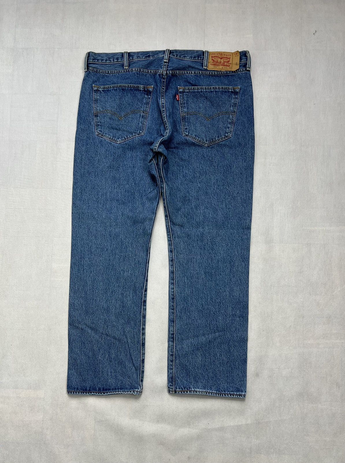 Levi's Baggy Pants Levi’s 501 blue jeans Size US 38 / EU 54 - 1 Thumbnail