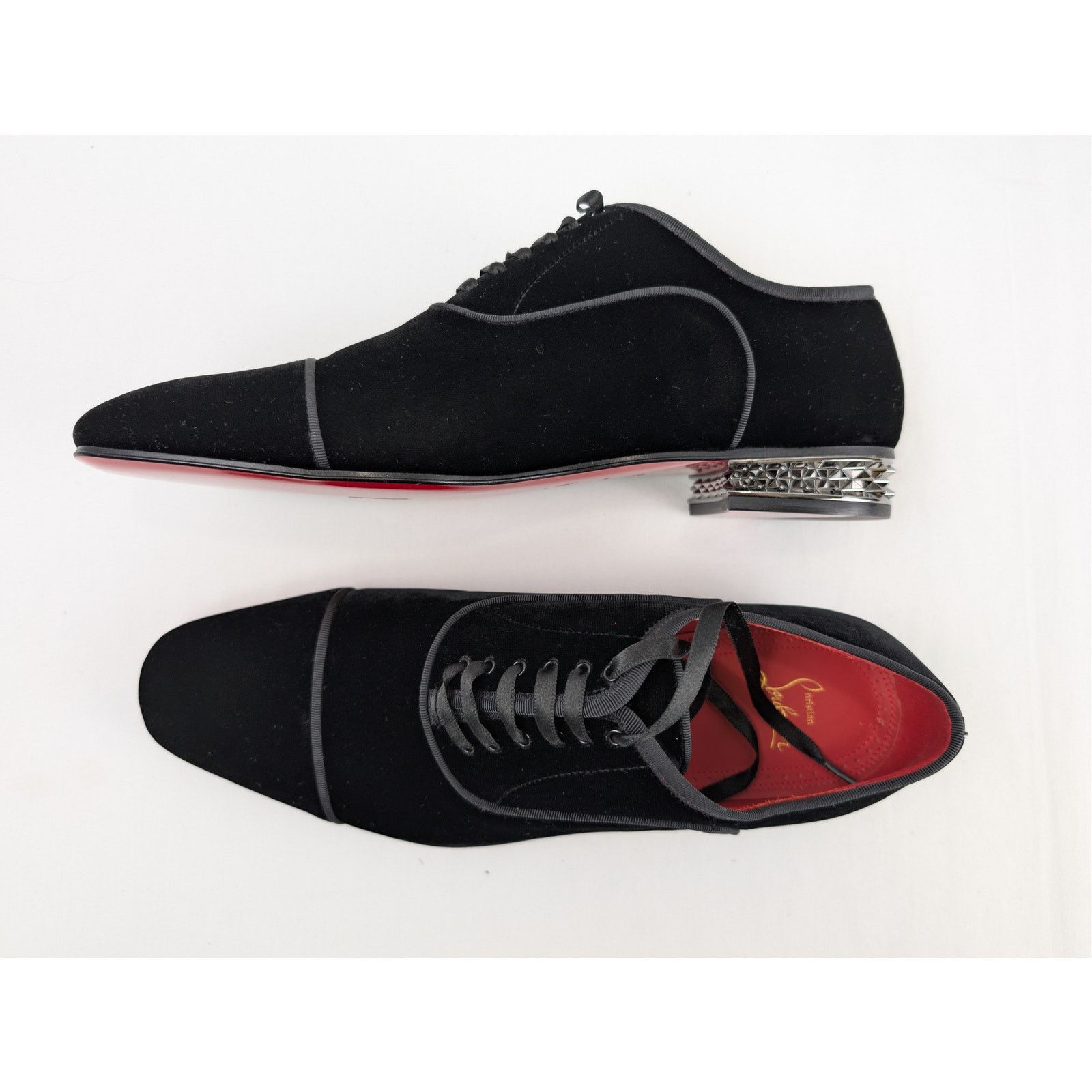 Christian Louboutin o1rshd1 Q:2 / Greggy Rocks Flat Shoe Boots in Black Size US 10.5 / EU 43-44 - 1 Thumbnail