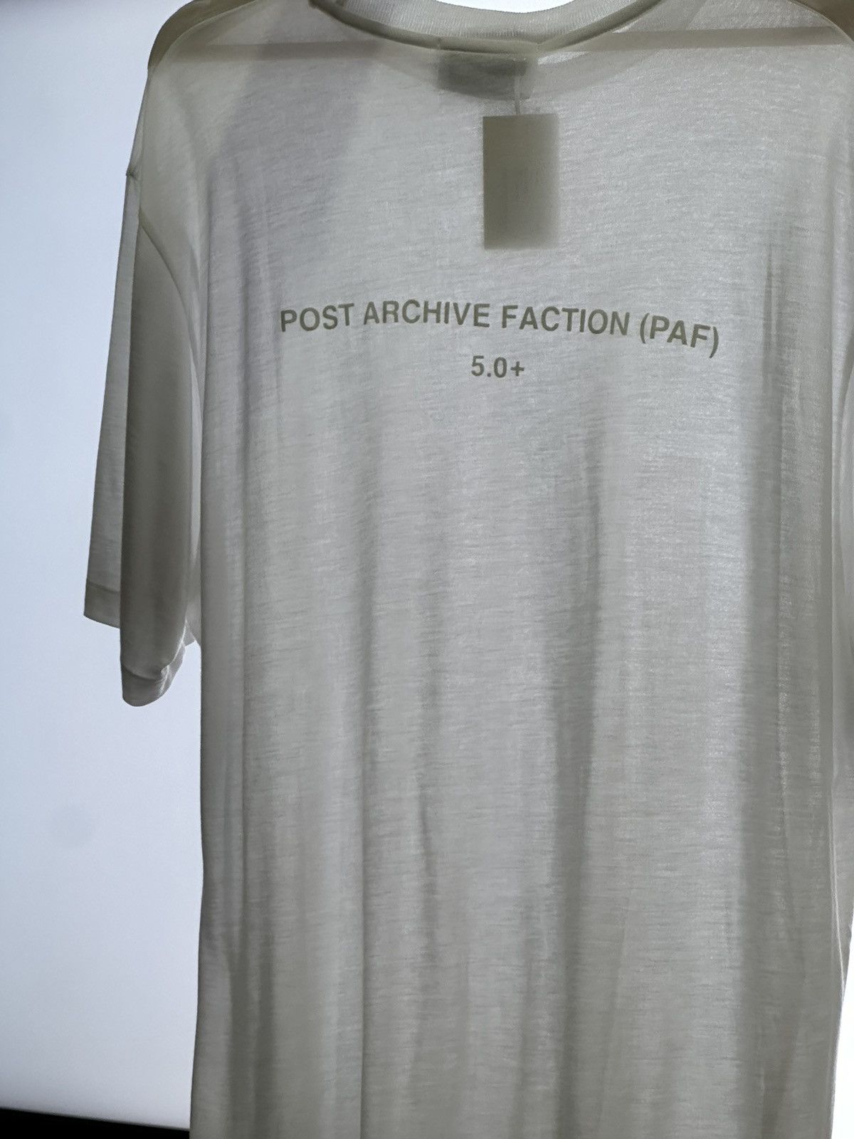 POST ARCHIVE FACTION (PAF) Post Archive Faction - 5.0+ Tee