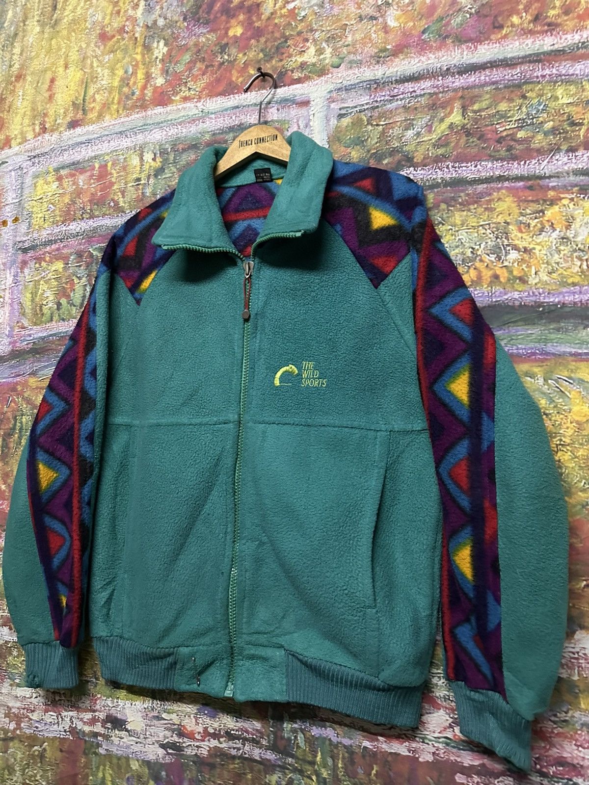 Vintage Vintage The Wild Sports fleece Size US L / EU 52-54 / 3 - 4 Thumbnail