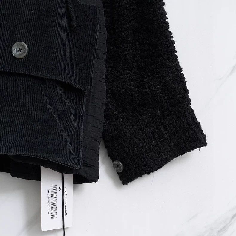 Song For The Mute Song For The Mute Patchwork Hooded Jacket Size US S / EU 44-46 / 1 - 4 Thumbnail