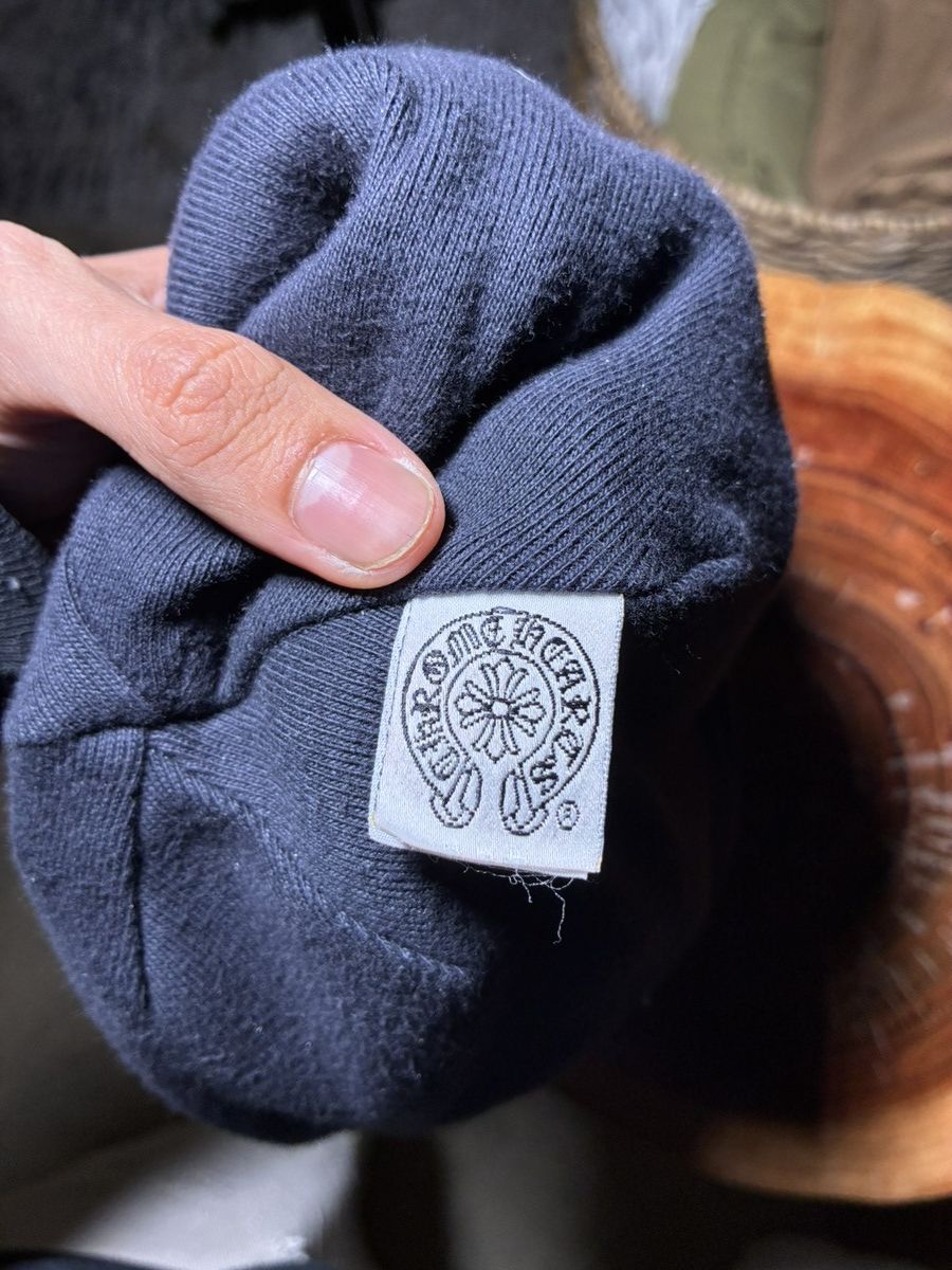 Chrome Hearts Chrome Hearts STAFF DAGGER SKULL CAP Size ONE SIZE - 6 Thumbnail