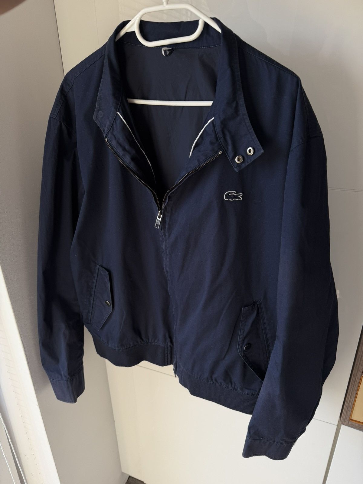 Lacoste Rare Lacoste Bomber Mens Jacket Size US XXL / EU 58 / 5 - 5 Thumbnail