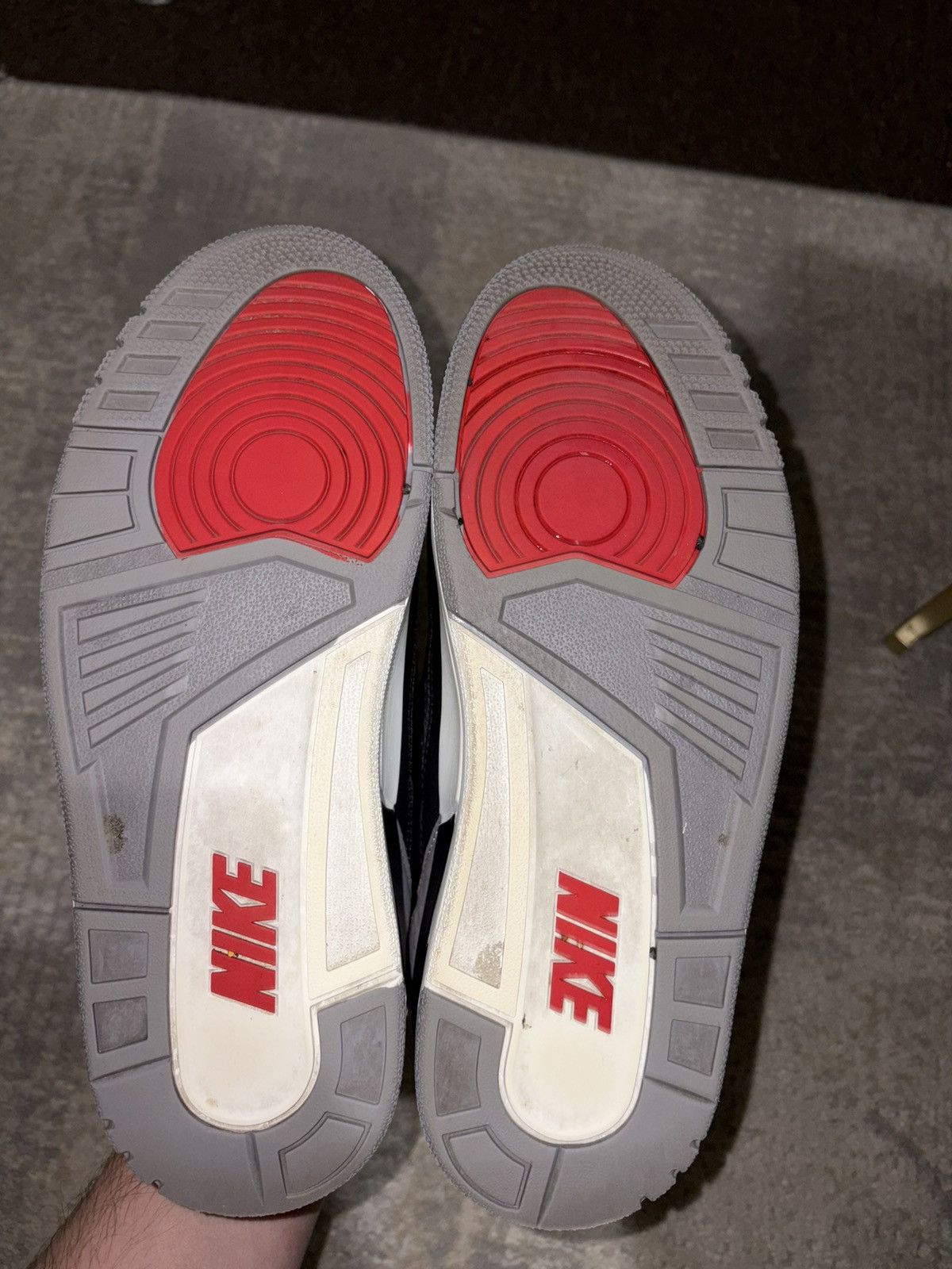 Nike Nike Jordan 3 ‘Black Cement’ Reimagined 2024 Size US 9.5 / EU 42-43 - 5 Thumbnail