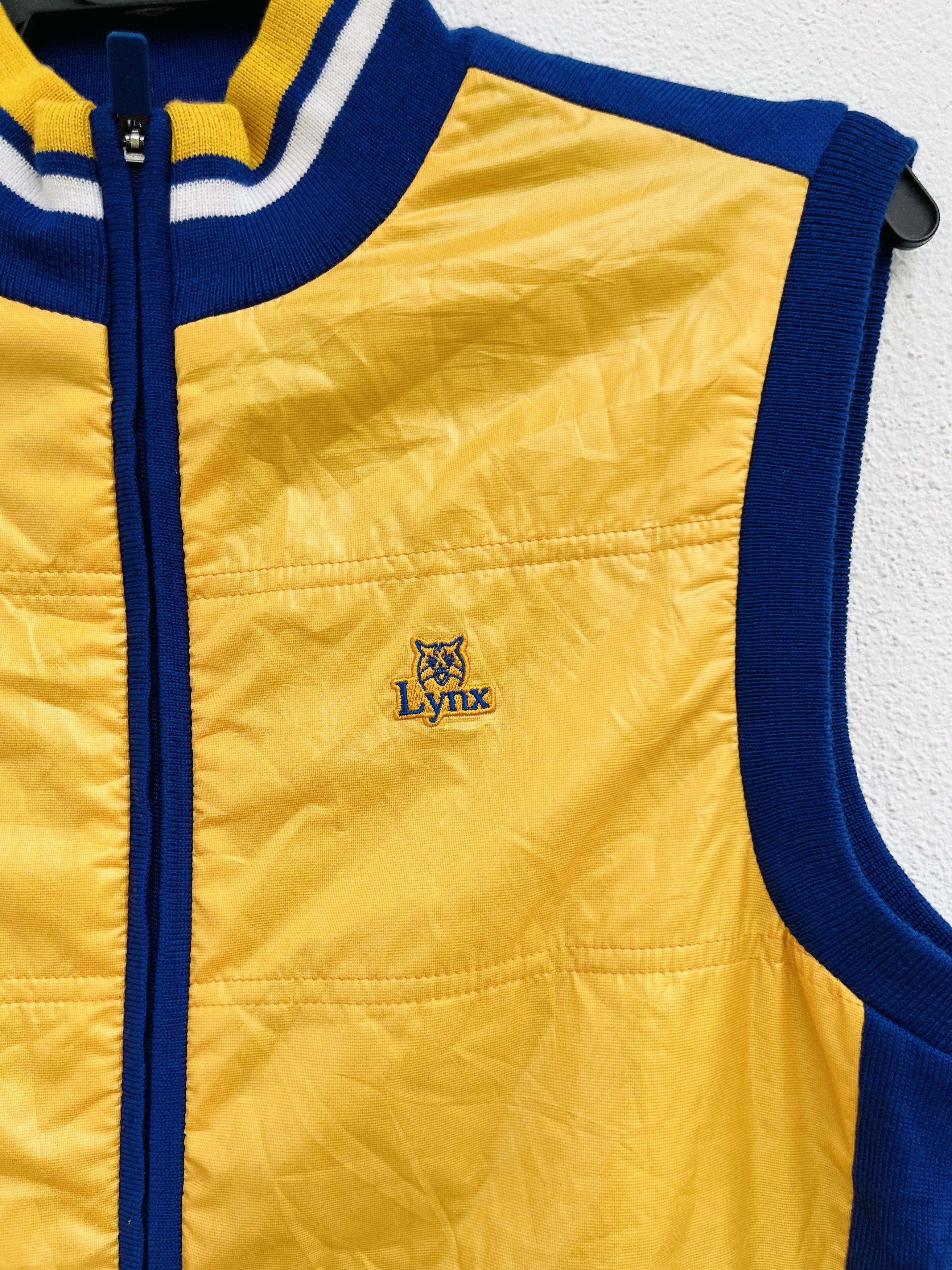 Japanese Brand × Vintage Vintage Lynx Big Logo Japanese Designer Fashion Style Size US M / EU 48-50 / 2 - 4 Thumbnail
