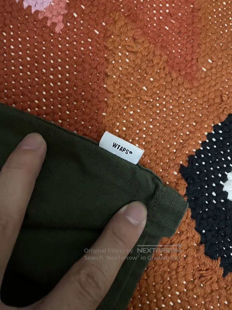 Wtaps Wtaps Windbreaker jacket Size US M / EU 48-50 / 2 - 8 Thumbnail