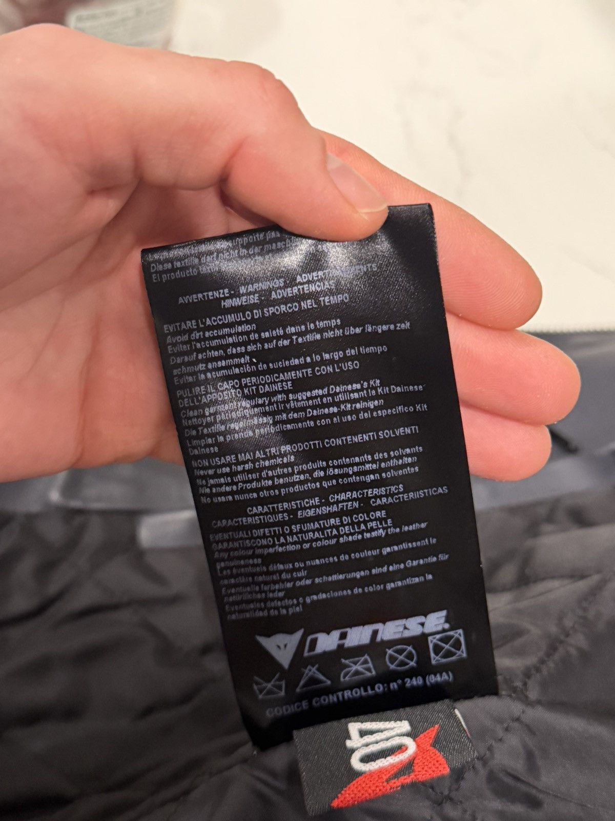 Yohji Yamamoto AW04 Y’s x Dianese Metro Moto Split Leather Racer Jckt Size US XXS / EU 40 - 22 Thumbnail