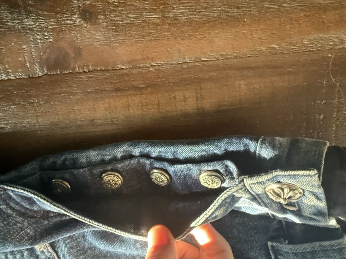 Chrome Hearts Chrome Hearts denim carpenter shorts 34 DS Size US 34 / EU 50 - 17 Thumbnail