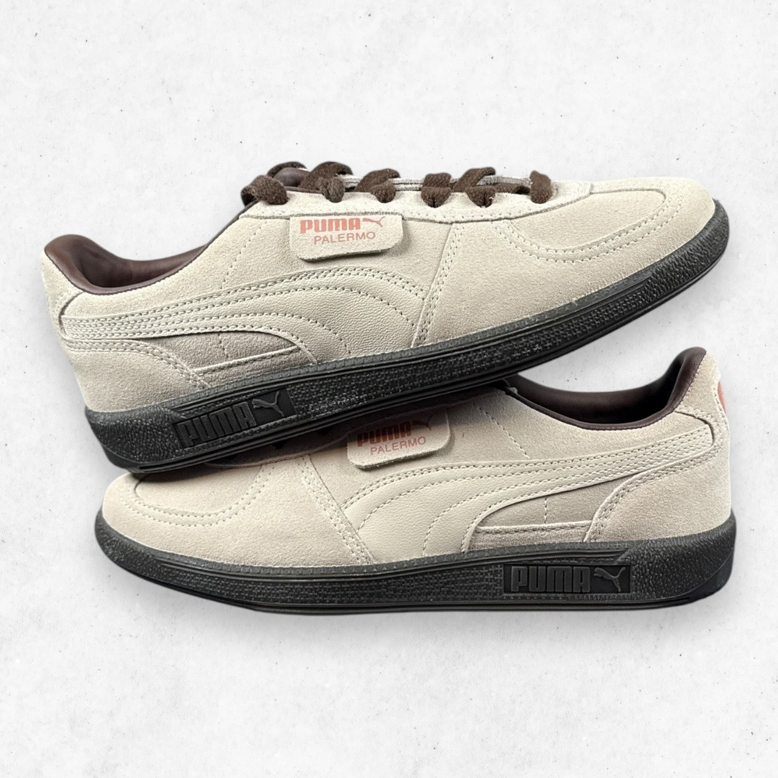 Puma Puma Palermo Alpine Snow Espresso Brown Women 7.5 Size US 7.5 / IT 37.5 - 12 Thumbnail