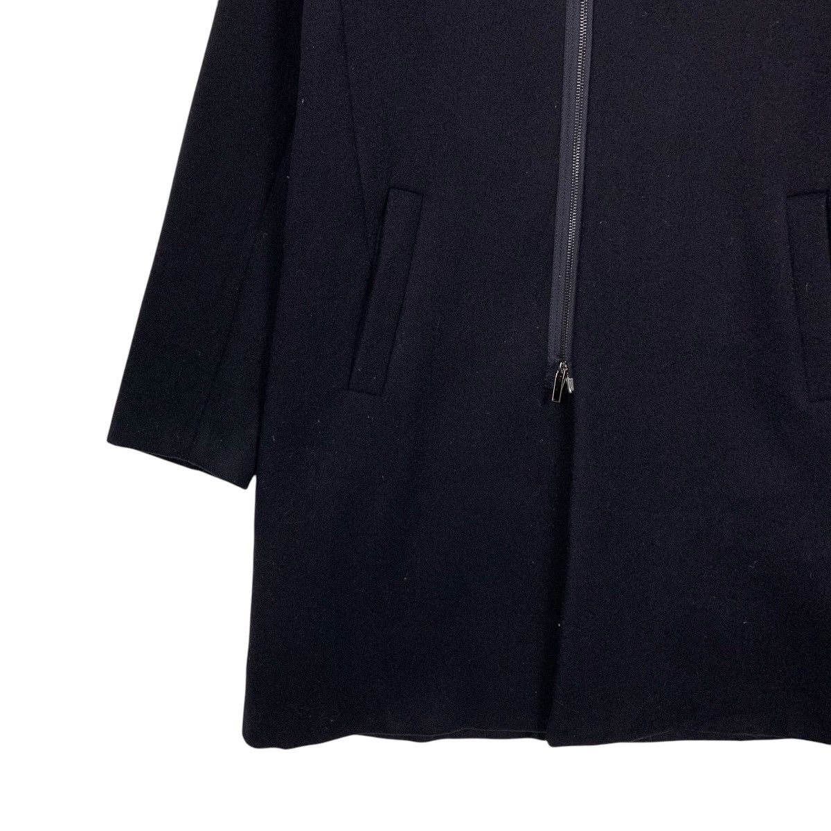 Emporio Armani EMPORIO ARMANI Wool Overcoat Jacket #2326-C104 Size US L / EU 52-54 / 3 - 3 Thumbnail