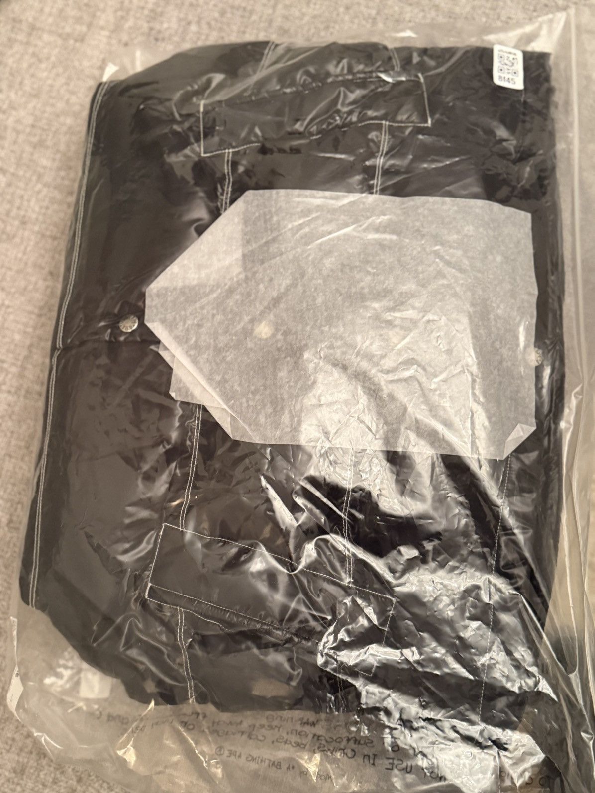 Bape GOAT Exclusive BAPE Nylonetal Badge Relaxed Fit Padded Vest Size US M / EU 48-50 / 2 - 2 Thumbnail