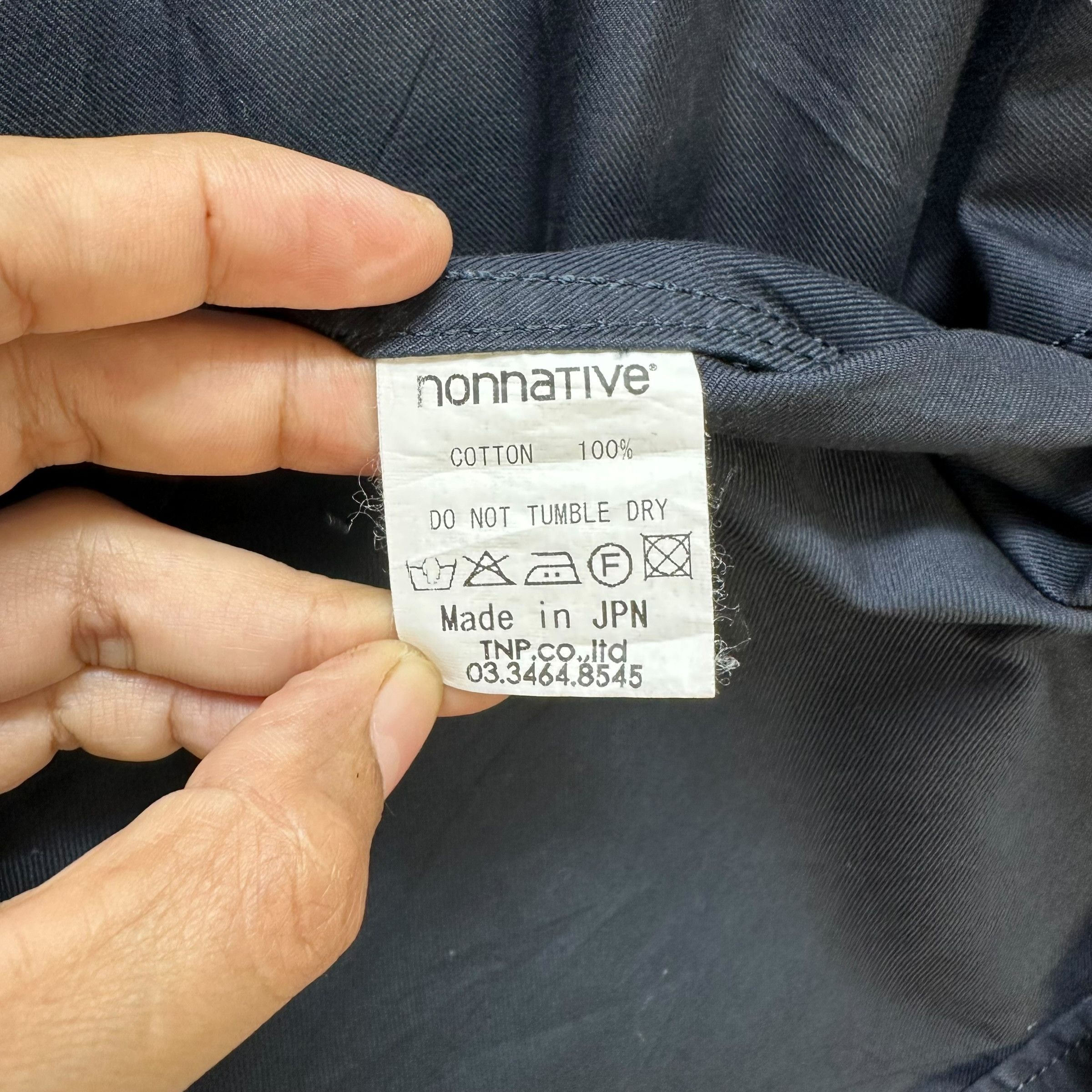 Flannel NONNATIVE Double Pocket Casual Shirt Jacket #A67-1611 Size US S / EU 44-46 / 1 - 11 Thumbnail