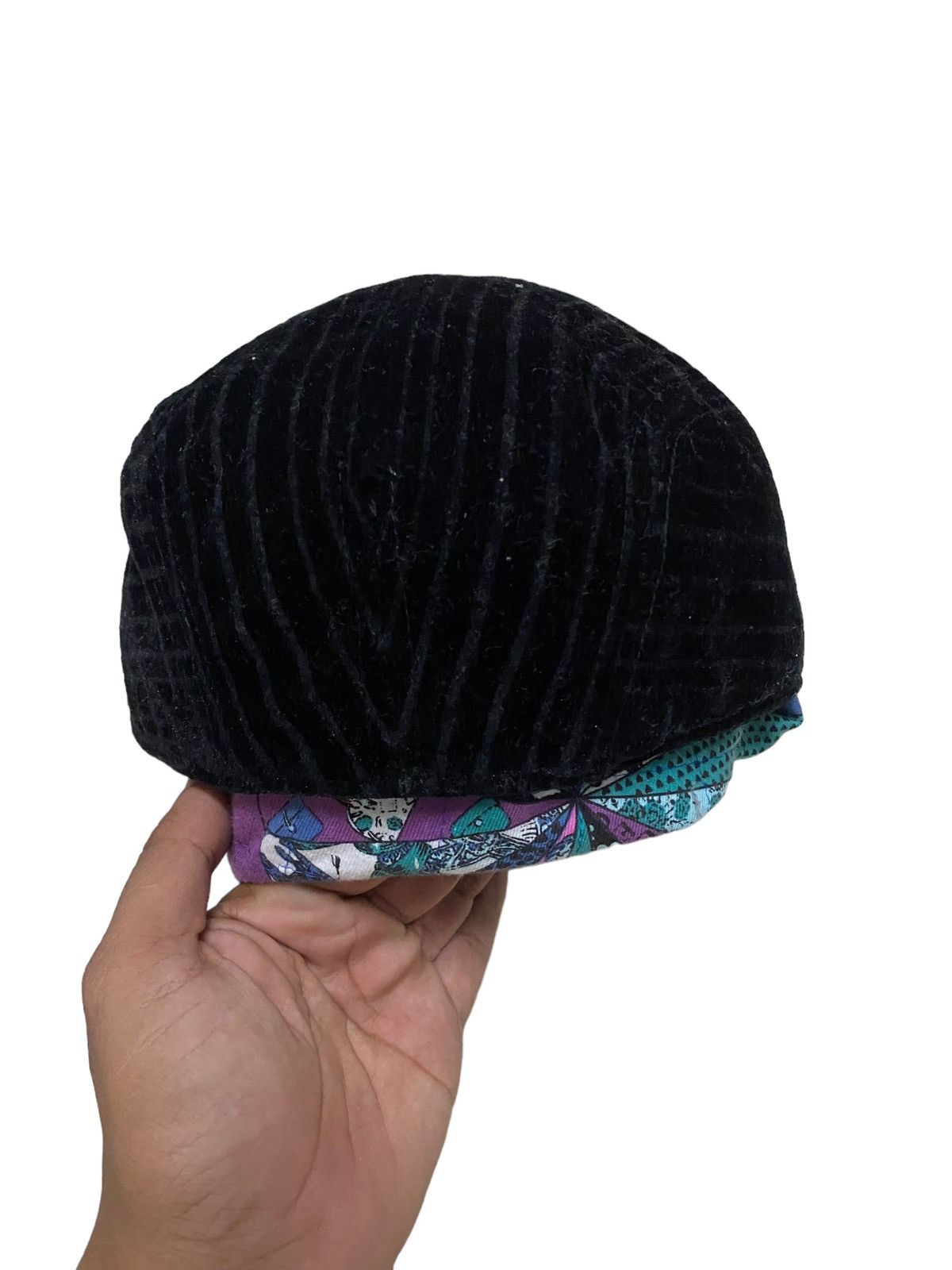 Japanese Brand × Seditionaries Japanase brand cross logo cap corduroy material Size ONE SIZE - 5 Thumbnail