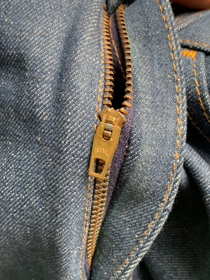 Levi's × Vintage Levis Oren tag 70s Size US 30 / EU 46 - 7 Thumbnail