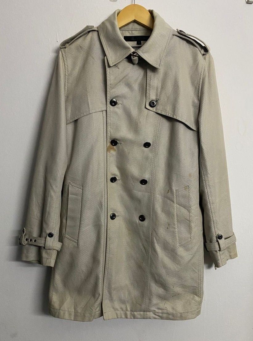 Schlussel Vintage Schlussel Adjustable Buckle Long Jacket Size US S / EU 44-46 / 1 - 1 Thumbnail