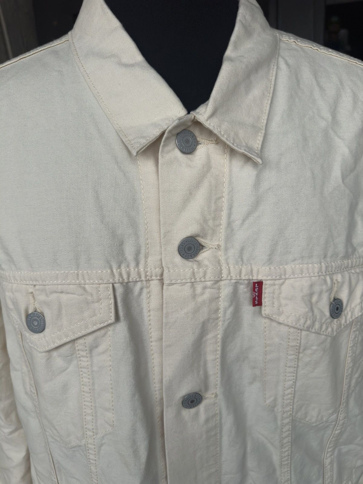 Levi's New Levis Jacket Cream Long Sleeve Men's XXL Size US XXL / EU 58 / 5 - 3 Thumbnail