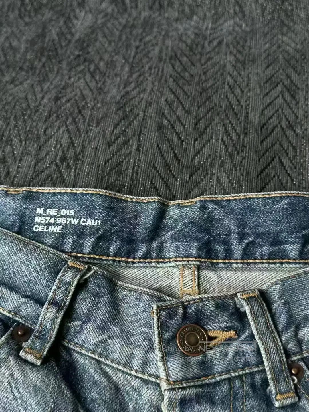 Celine CELINE Distressed Denim Jeans| Size US 28 / EU 44 - 4 Thumbnail
