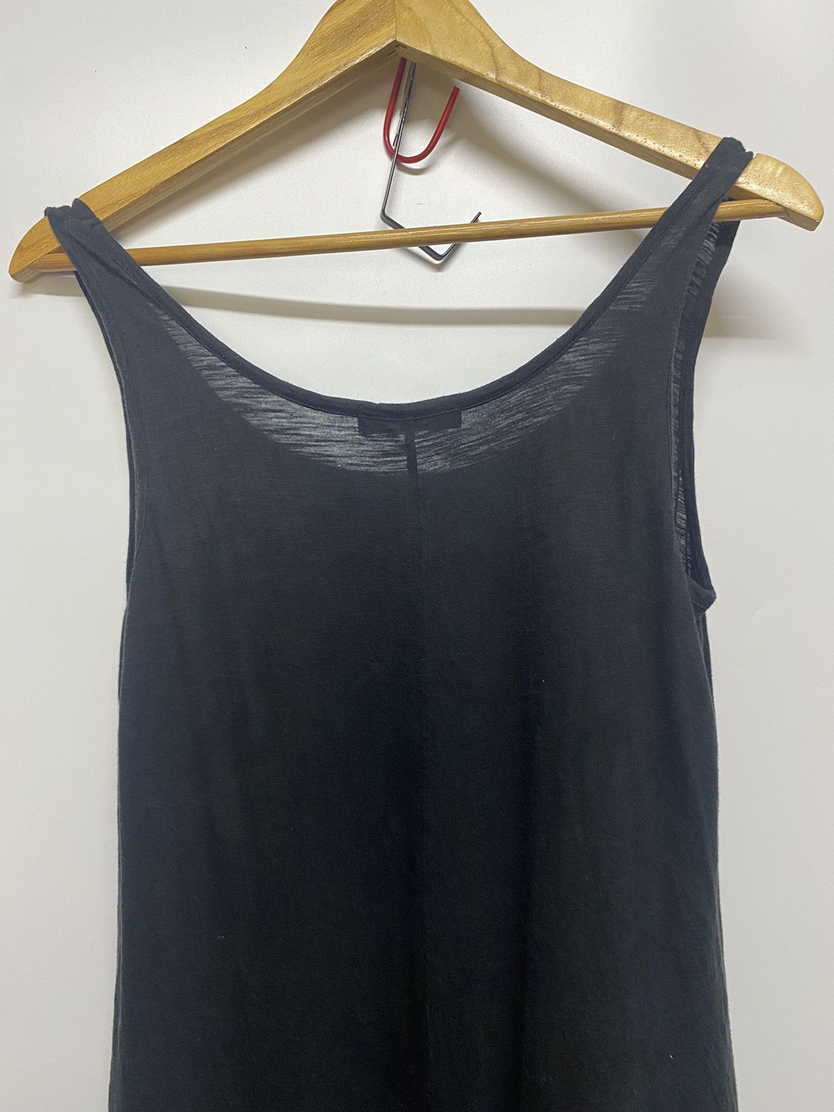 Hysteric Glamour × Japanese Brand Hysteric Glamour Tank Top Black One Sz Girl Star Nobody Know Size ONE SIZE - 8 Thumbnail