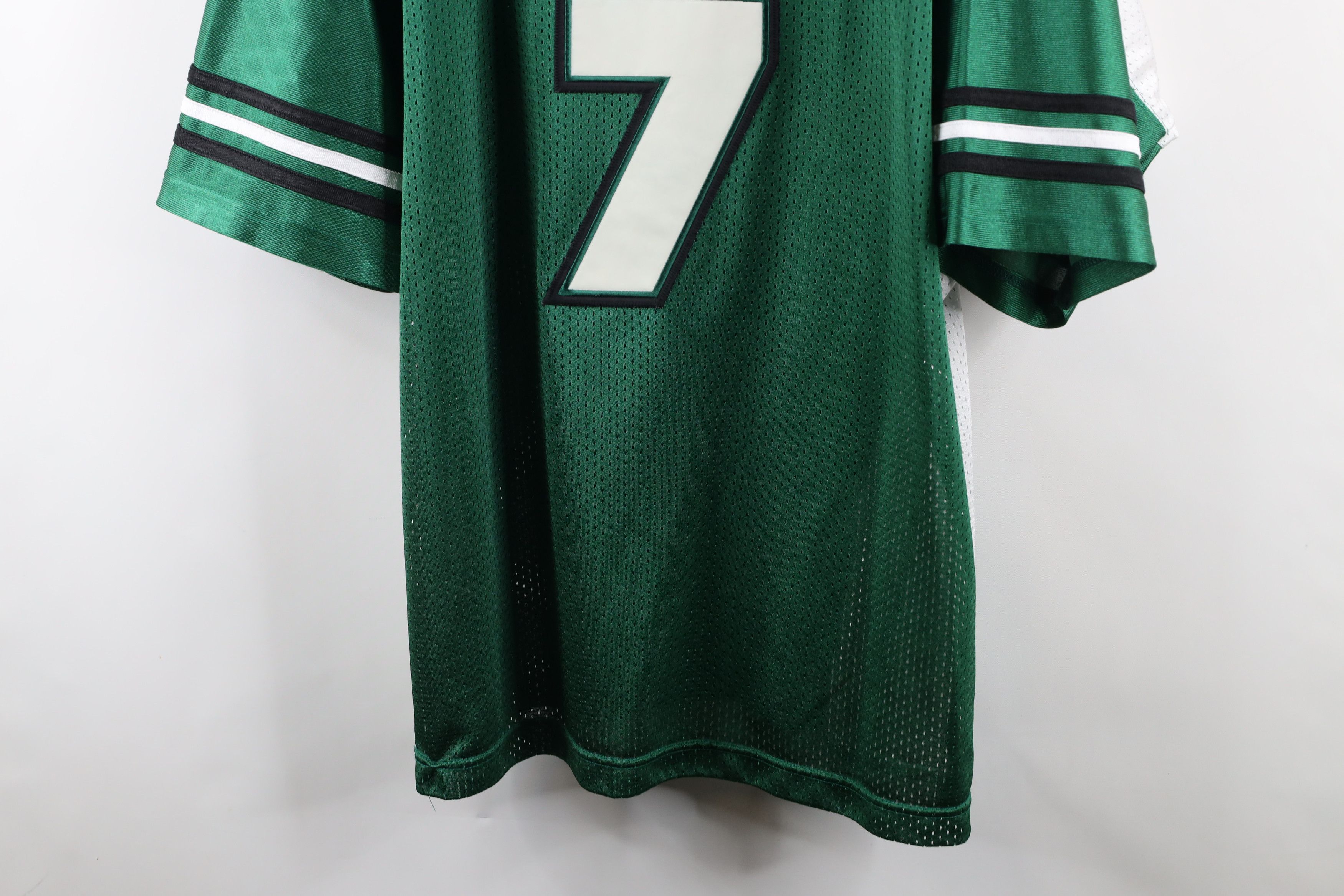 Vintage Vintage Streetwear Spell Out Harlem Football Jersey Green Size US XL / EU 56 / 4 - 3 Thumbnail