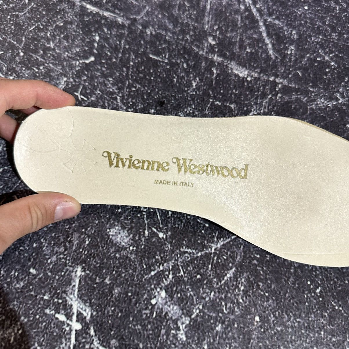 Vivienne Westwood VIVIENNE WESTWOOD women’s Rubber Moccasin Size 41 Size US 11 / IT 41 - 16 Thumbnail