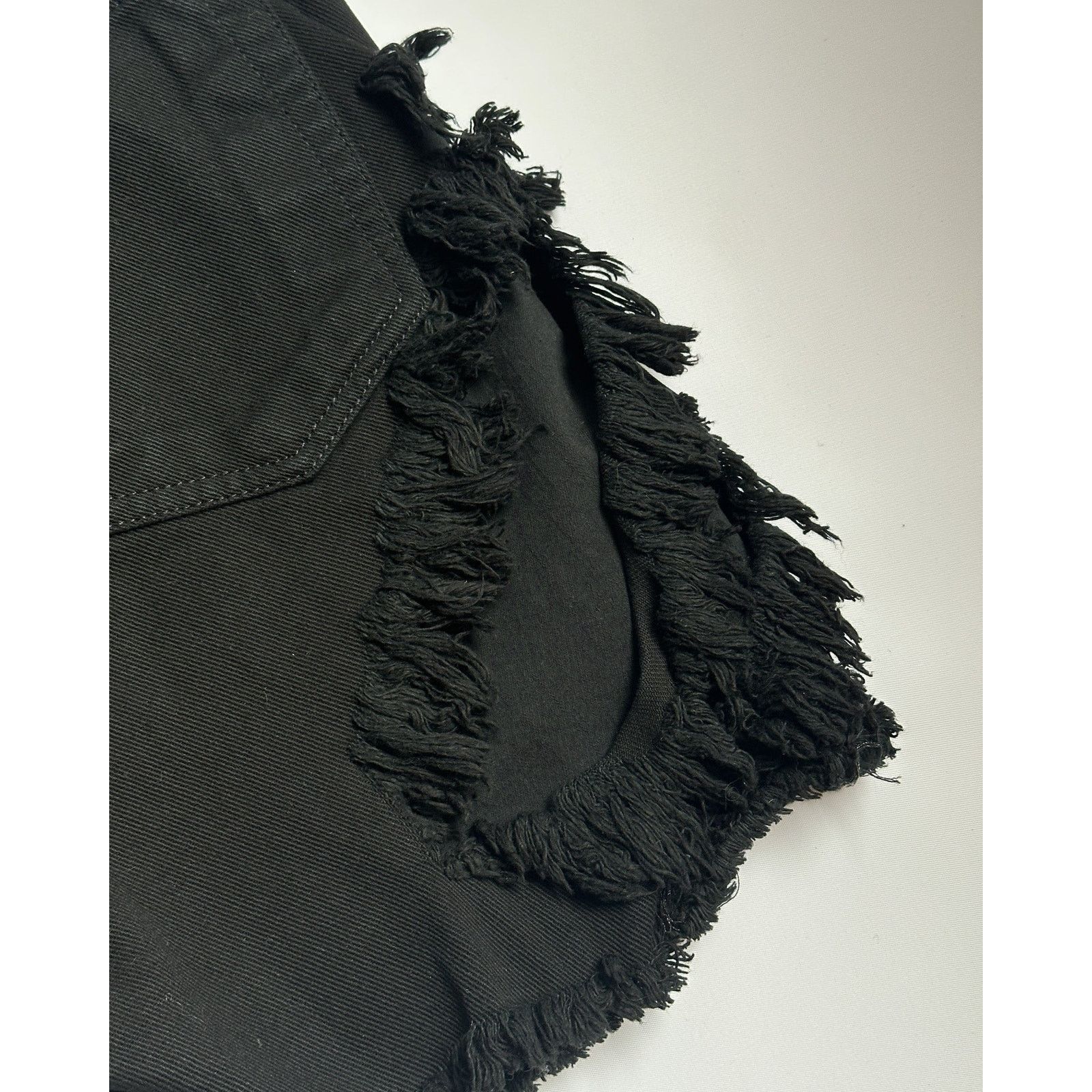 Rick Owens Rick Owens Distressed Trucker Shorts Size US 28 / EU 44 - 4 Thumbnail