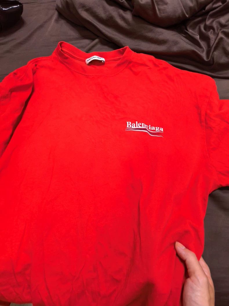 Balenciaga Balenciaga Classic T-shirt - dmc Size US S / EU 44-46 / 1 - 1 Thumbnail