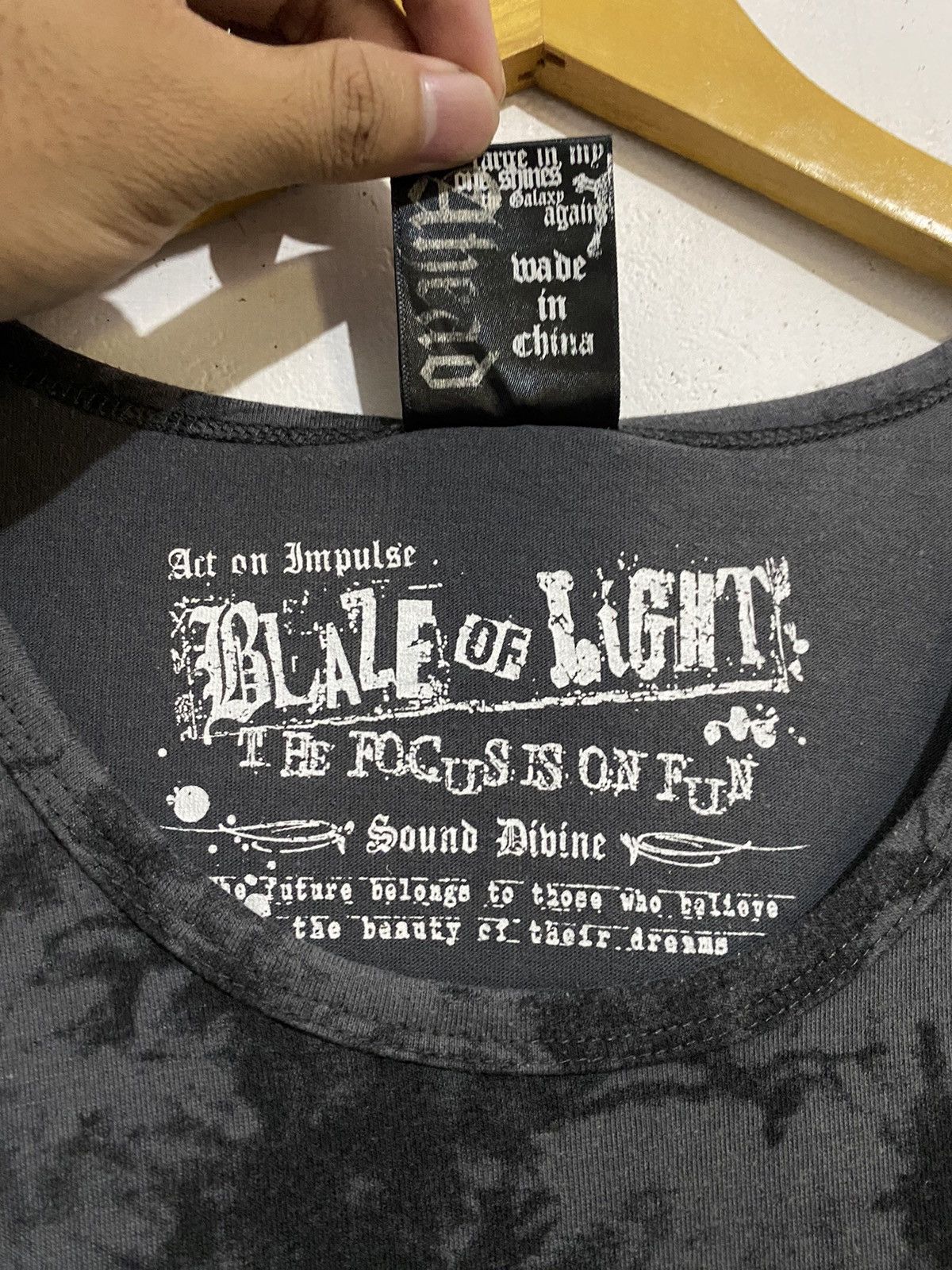 If Six Was Nine Clash Tank Ghost Dyed Lgb Ifsixwasnine AA0106 Size US L / EU 52-54 / 3 - 5 Thumbnail