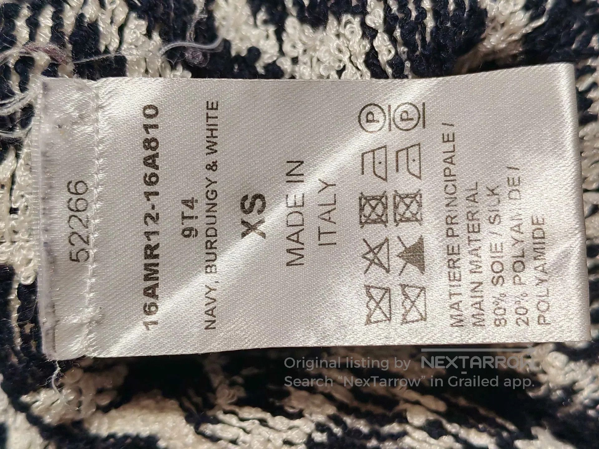 Chloe Chloé Wave Pattern Knit Set. Size XS / US 0-2 / IT 36-38 - 5 Thumbnail