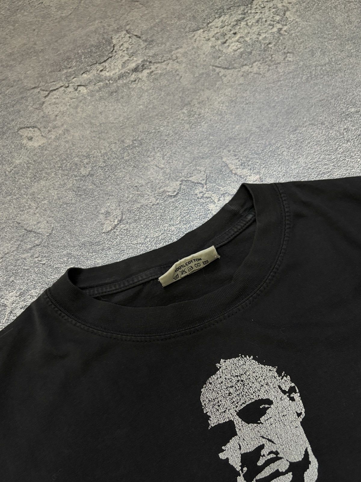 Vintage Vintage Zeus Il Padrino The Godfather Movie T-Shirt Black L Size US L / EU 52-54 / 3 - 6 Thumbnail