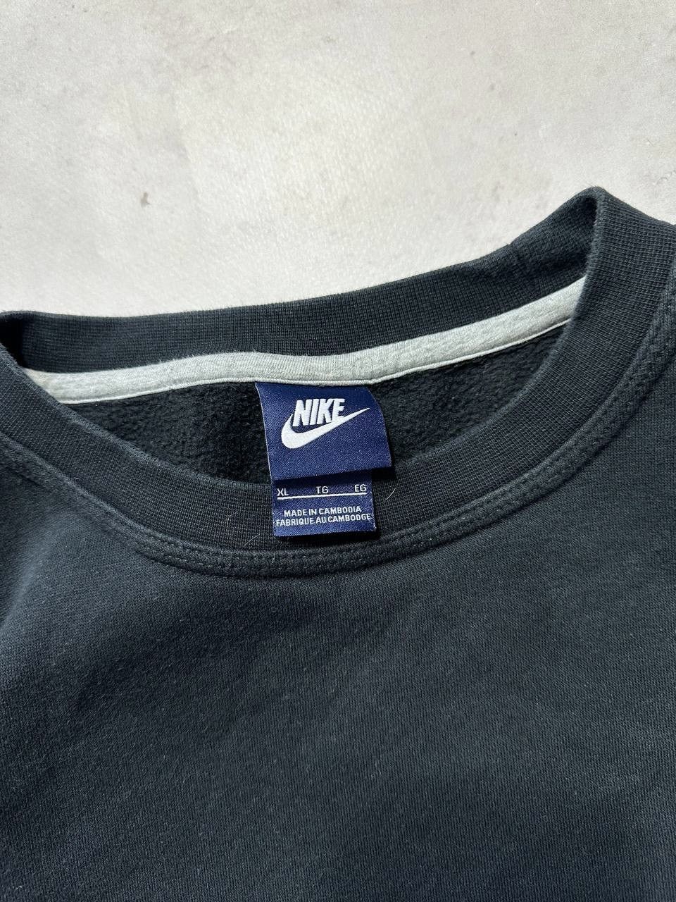Vintage Nike Swoosh Boxy Sweatshirt Y2K XL