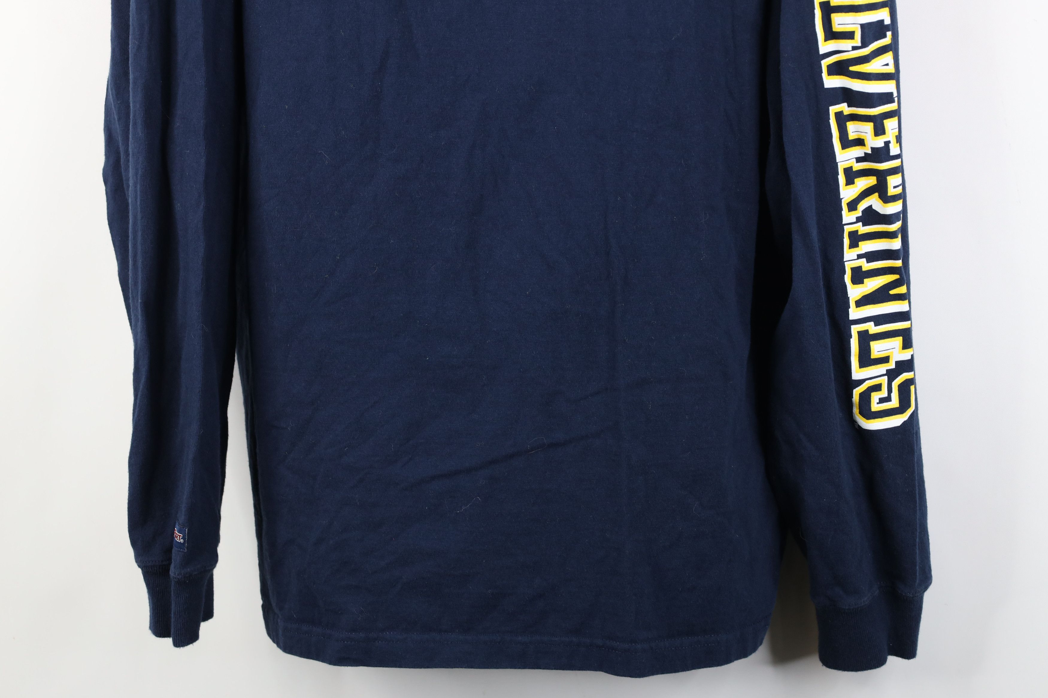 Jansport Vintage JanSport University of Michigan Long Sleeve T-Shirt Size US XL / EU 56 / 4 - 3 Thumbnail