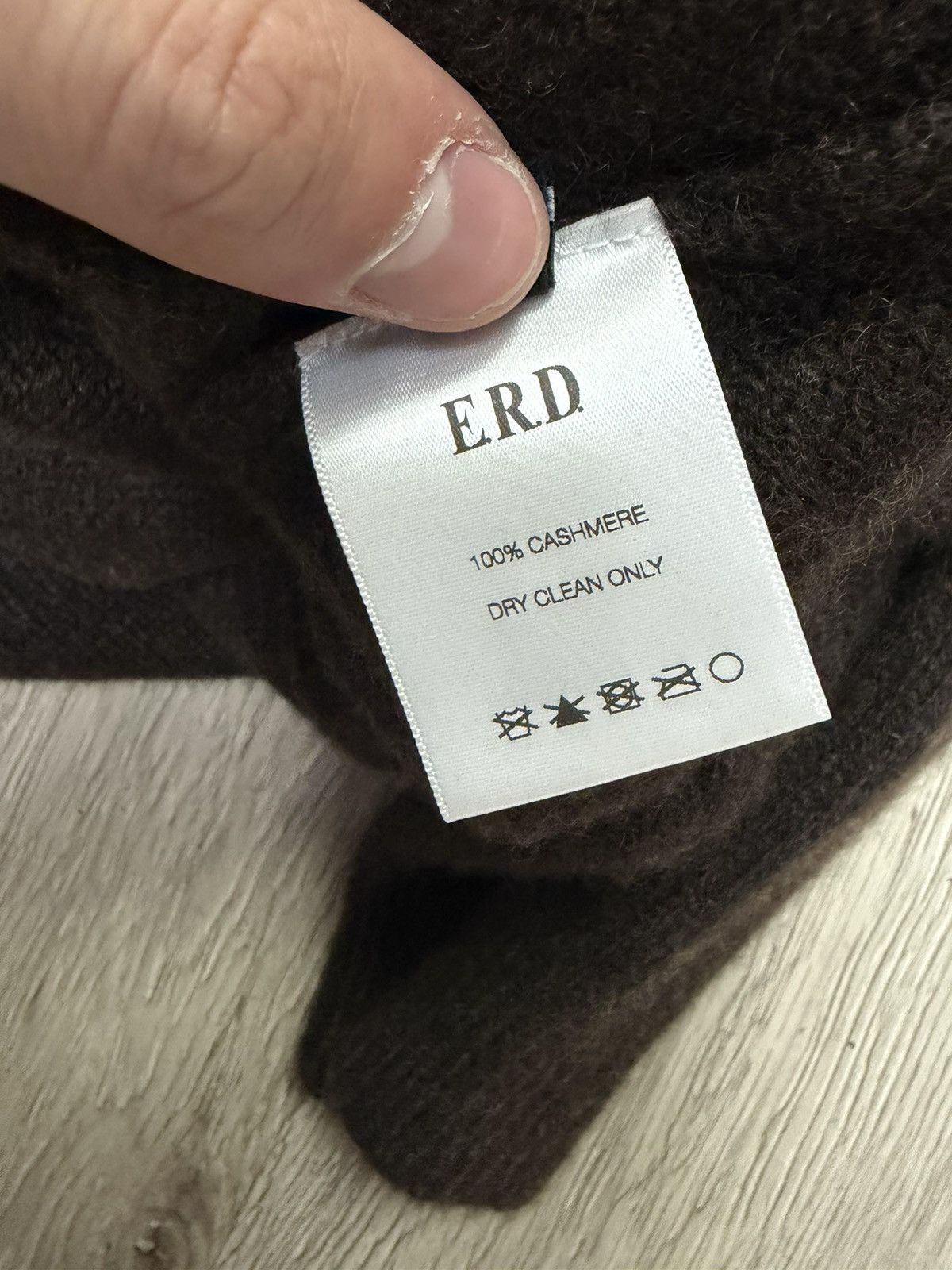 Enfants Riches Deprimes ENFANTS RICHES DÉPRIMÉS Jean D Sweater Size US L / EU 52-54 / 3 - 6 Thumbnail