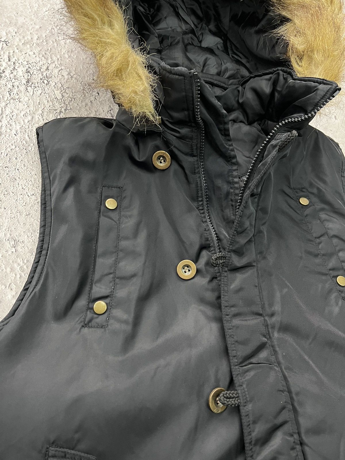 Hysteric Glamour × If Six Was Nine × Le Grande Bleu (L.G.B.) MARC JACOBS Zipper Fur Hoodie IfSixWasNine LGB style Size US M / EU 48-50 / 2 - 6 Thumbnail