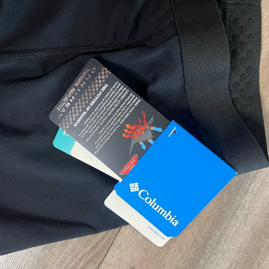 Columbia Columbia Black Omni-Heat Leggings Men Large Bin G-40- NWT Size US 36 / EU 52 - 4 Thumbnail