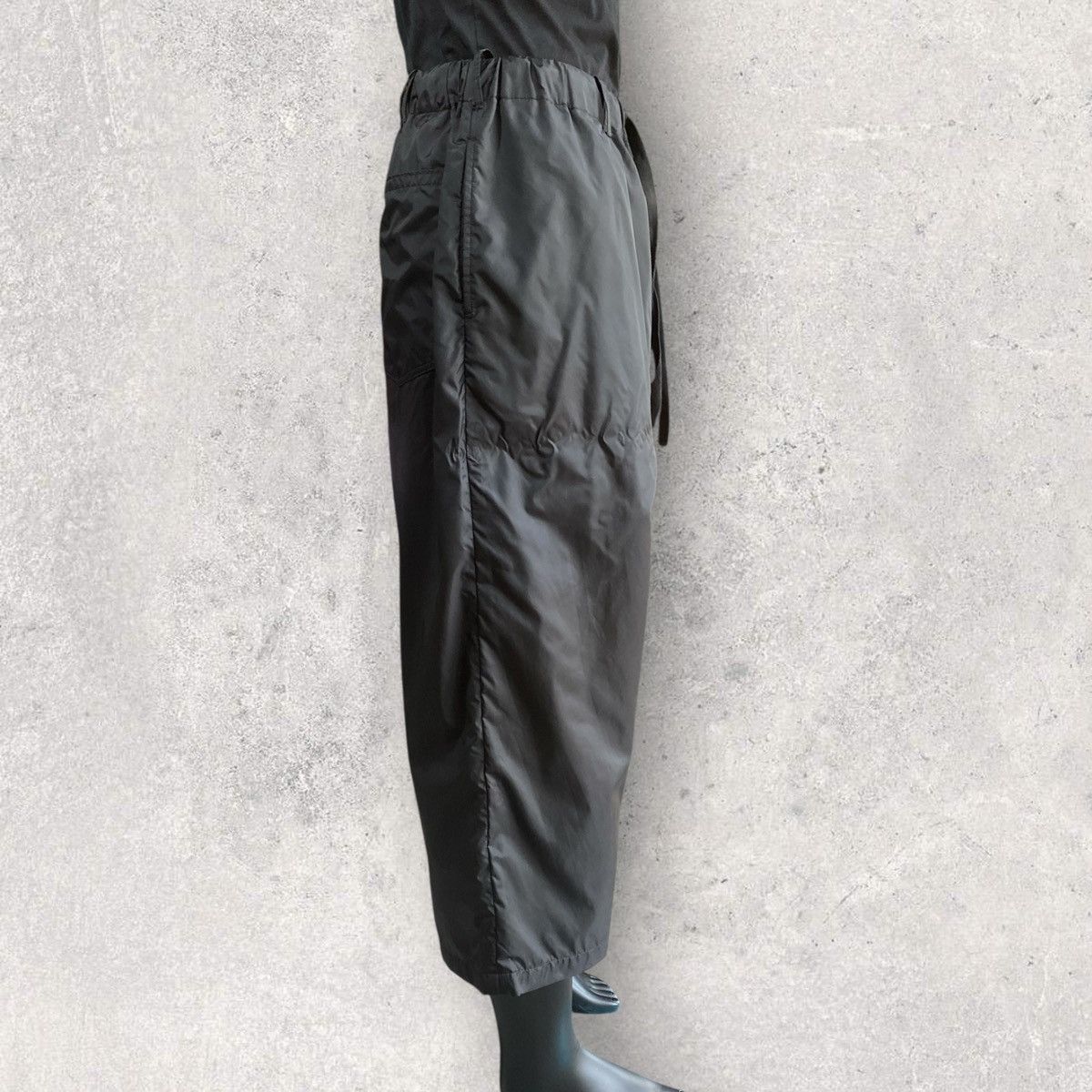 Yohji Yamamoto S’Yte Nylon Cropped Pants Size US 33 - 4 Thumbnail