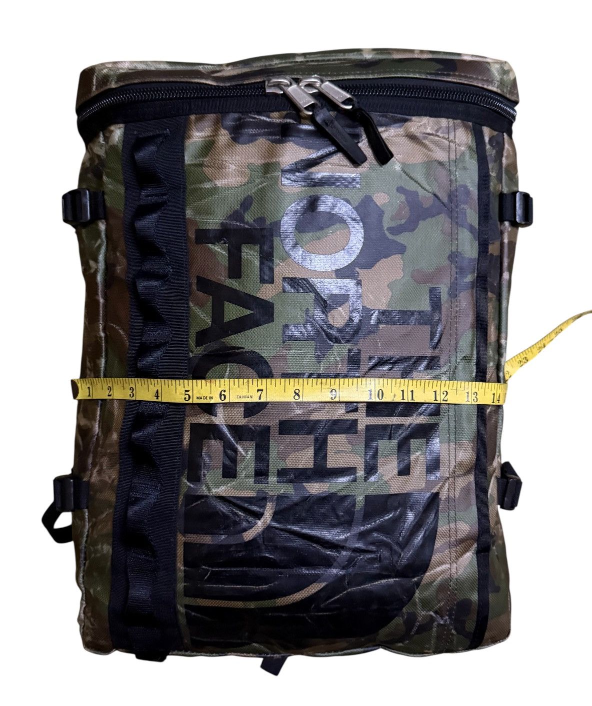 The North Face The North Face Camouflage Camo Waterproof Bagpack Size ONE SIZE - 6 Thumbnail