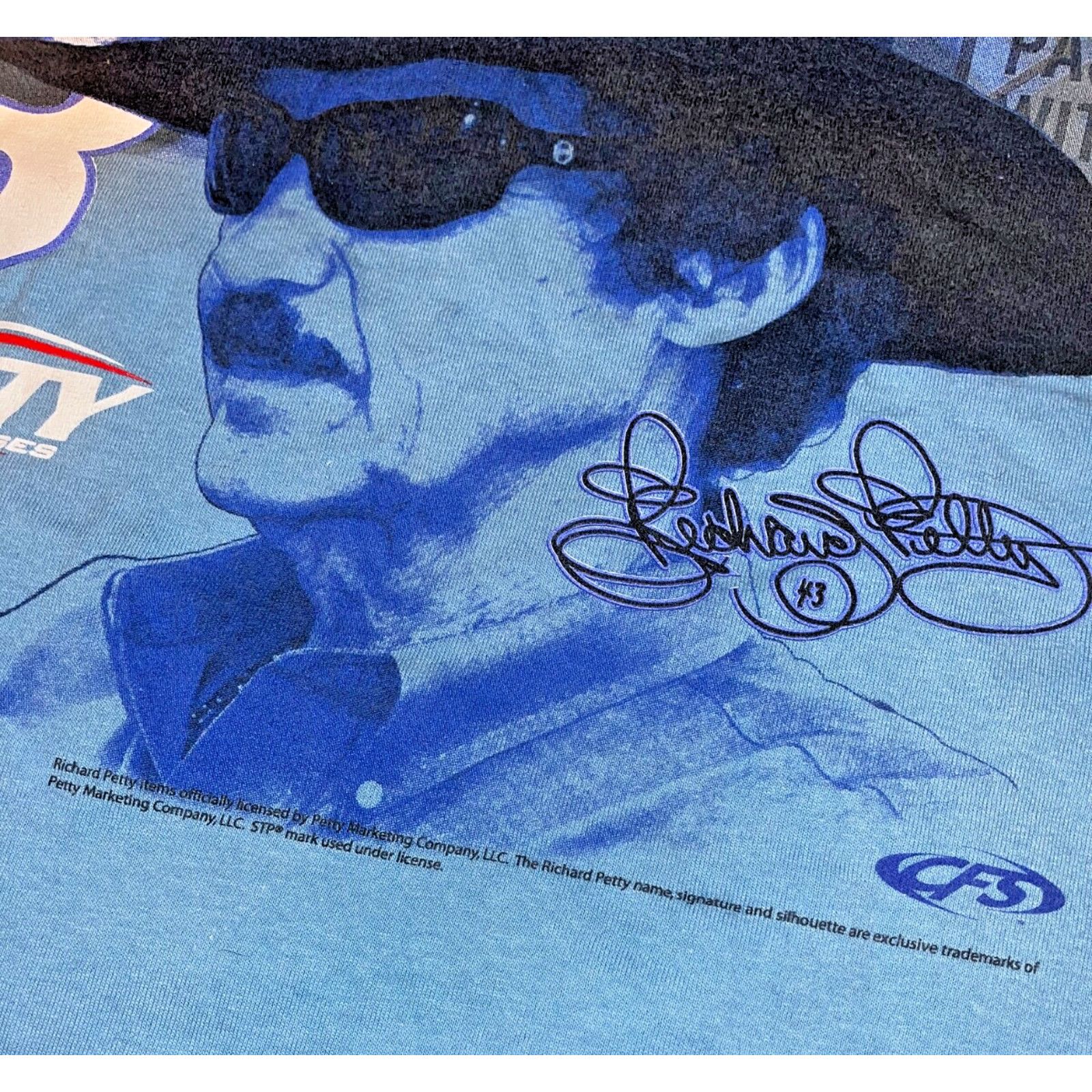 AAA Richard Petty STP Drivers Shirt 2XL The King Forever 43 VTG Size US XXL / EU 58 / 5 - 7 Thumbnail