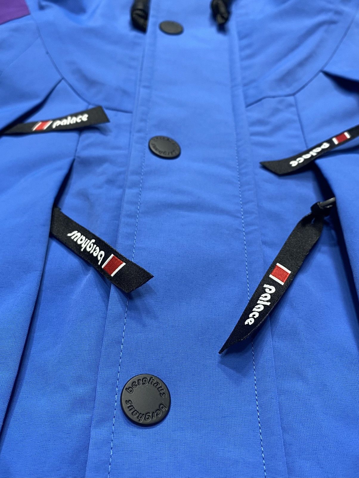 Palace Palace Berghaus Tempest II Jacket Cobalt Blue (SS24) Size US M / EU 48-50 / 2 - 4 Thumbnail