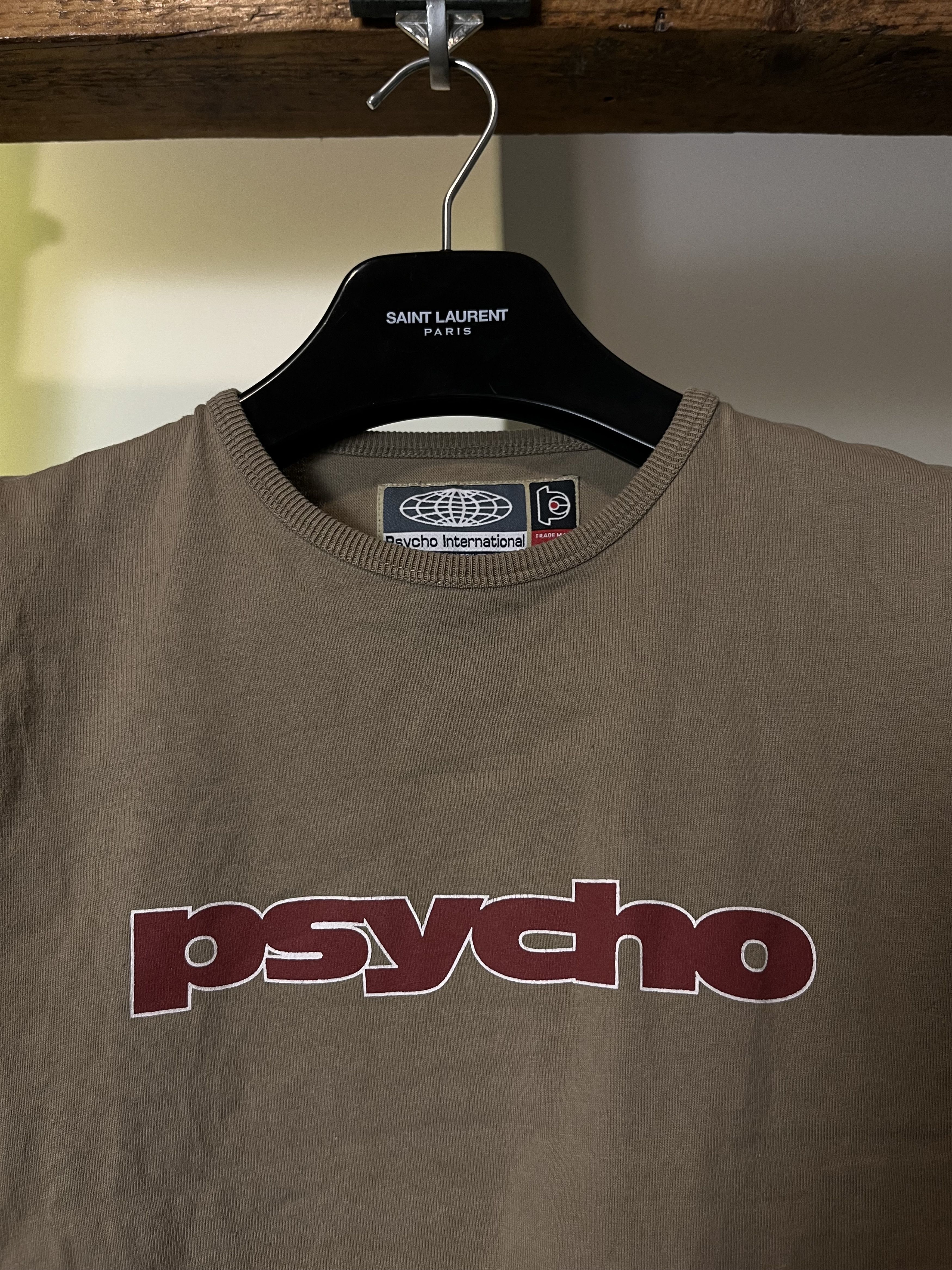 Band Tees × Vintage 90s Vintage PSYCHO Cowboys International Brand Big Logo Size US S / EU 44-46 / 1 - 3 Thumbnail
