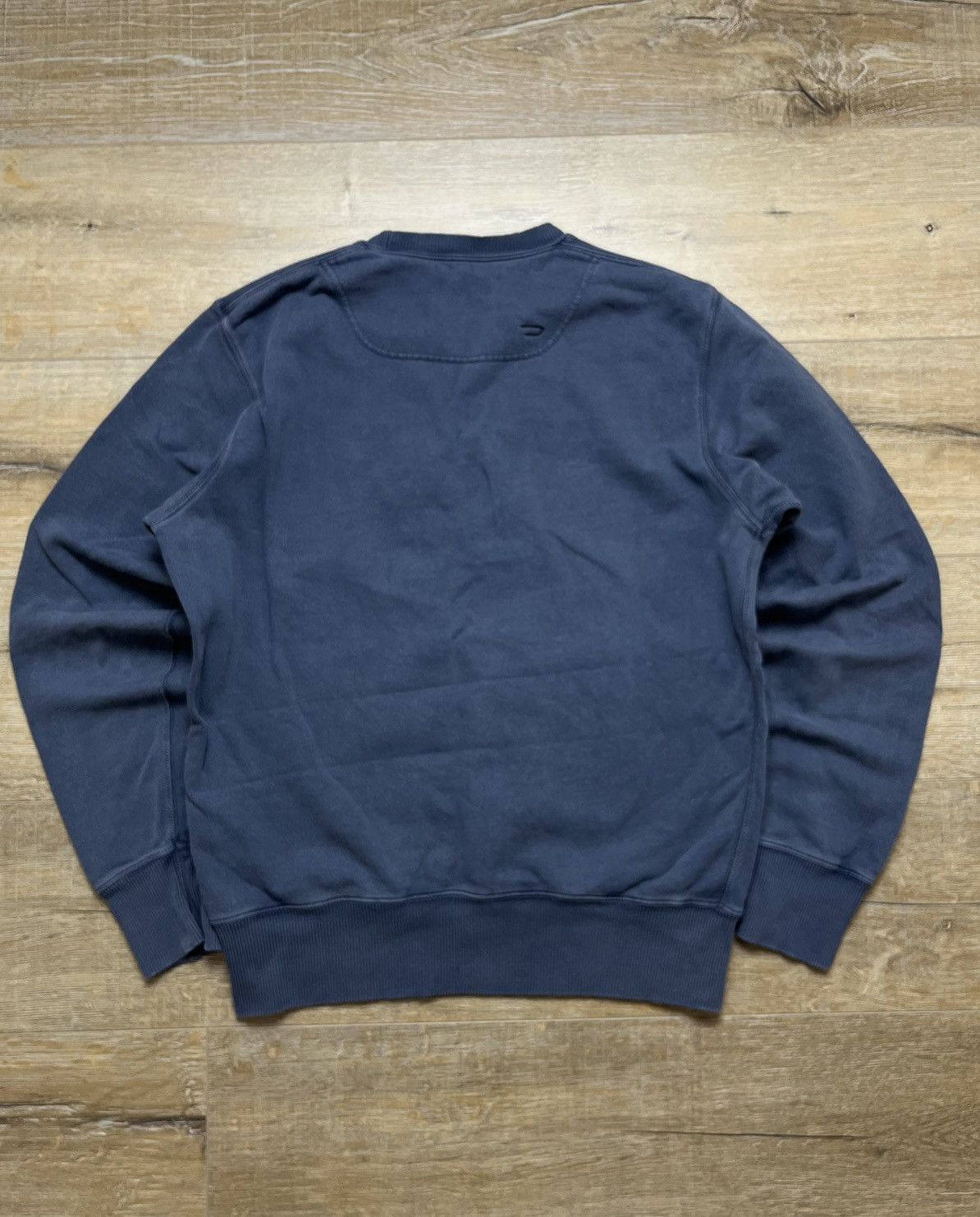 Diesel VTG WASED DIESEL BIG LOGO SWEATSHIRT Size US L / EU 52-54 / 3 - 7 Thumbnail