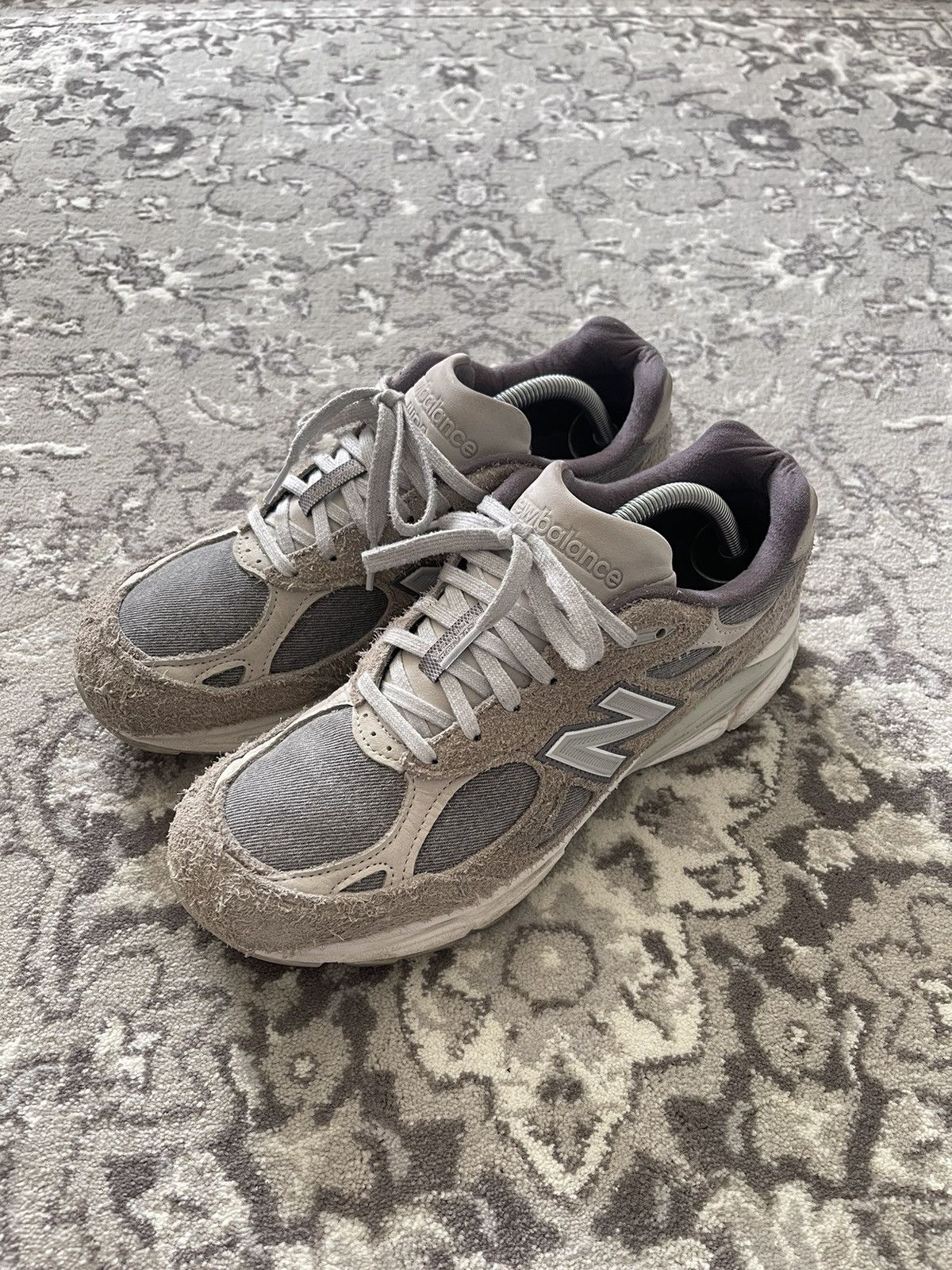 キ*郎様 【美品】Levi's × New Balance 990V3 \"Gre Introducing the limited edition Levi's x New Balance 990v3