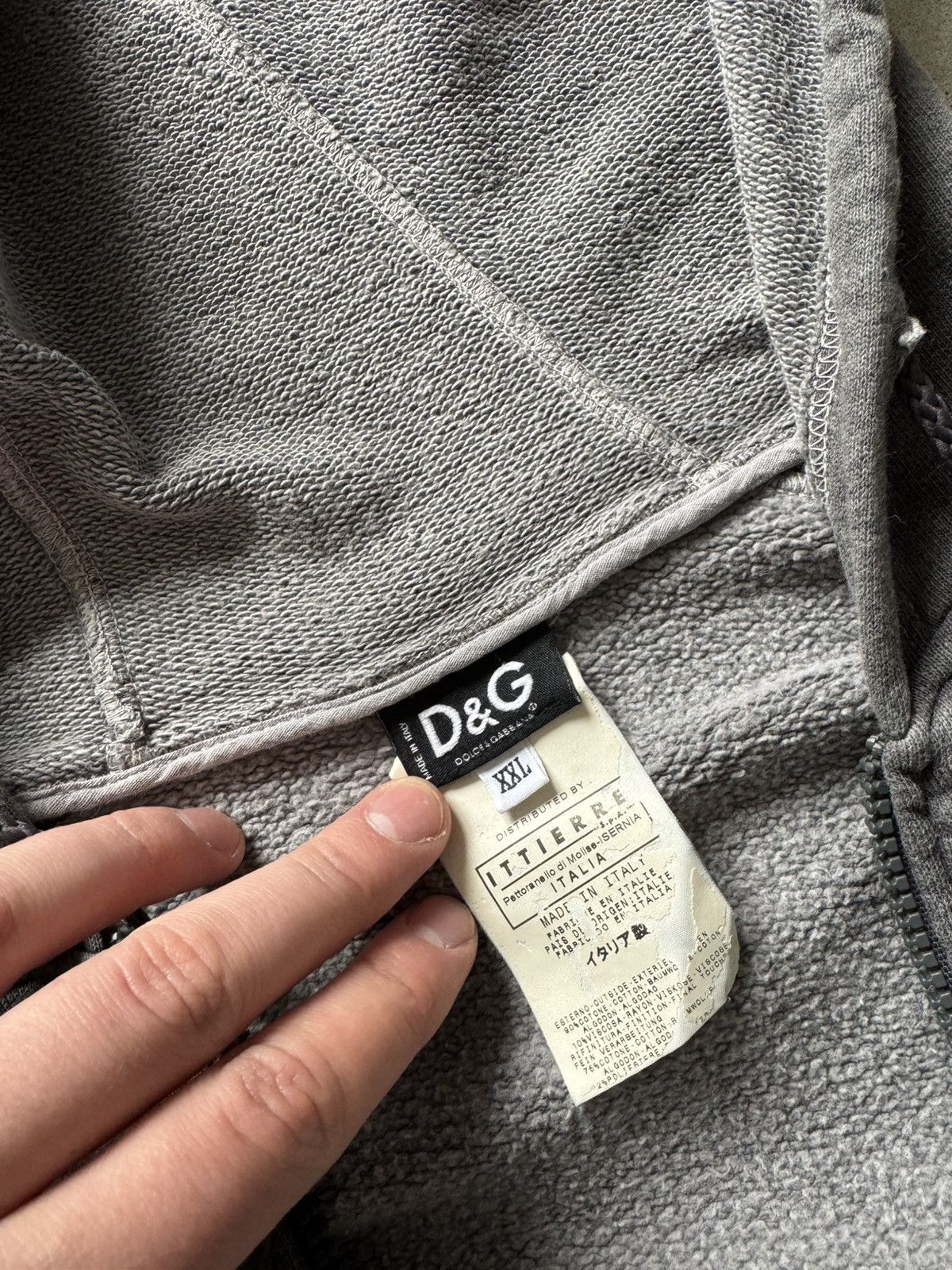 Dolce & Gabbana Vintage Dolce&Gabbana Abstract Zip Size US XXL / EU 58 / 5 - 9 Thumbnail