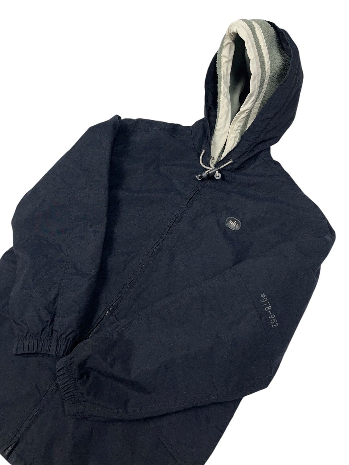 Nike × Vintage Vintage y2k Nike Double Hood Nylon Jacket Size US XS / EU 42 / 0 - 2 Thumbnail
