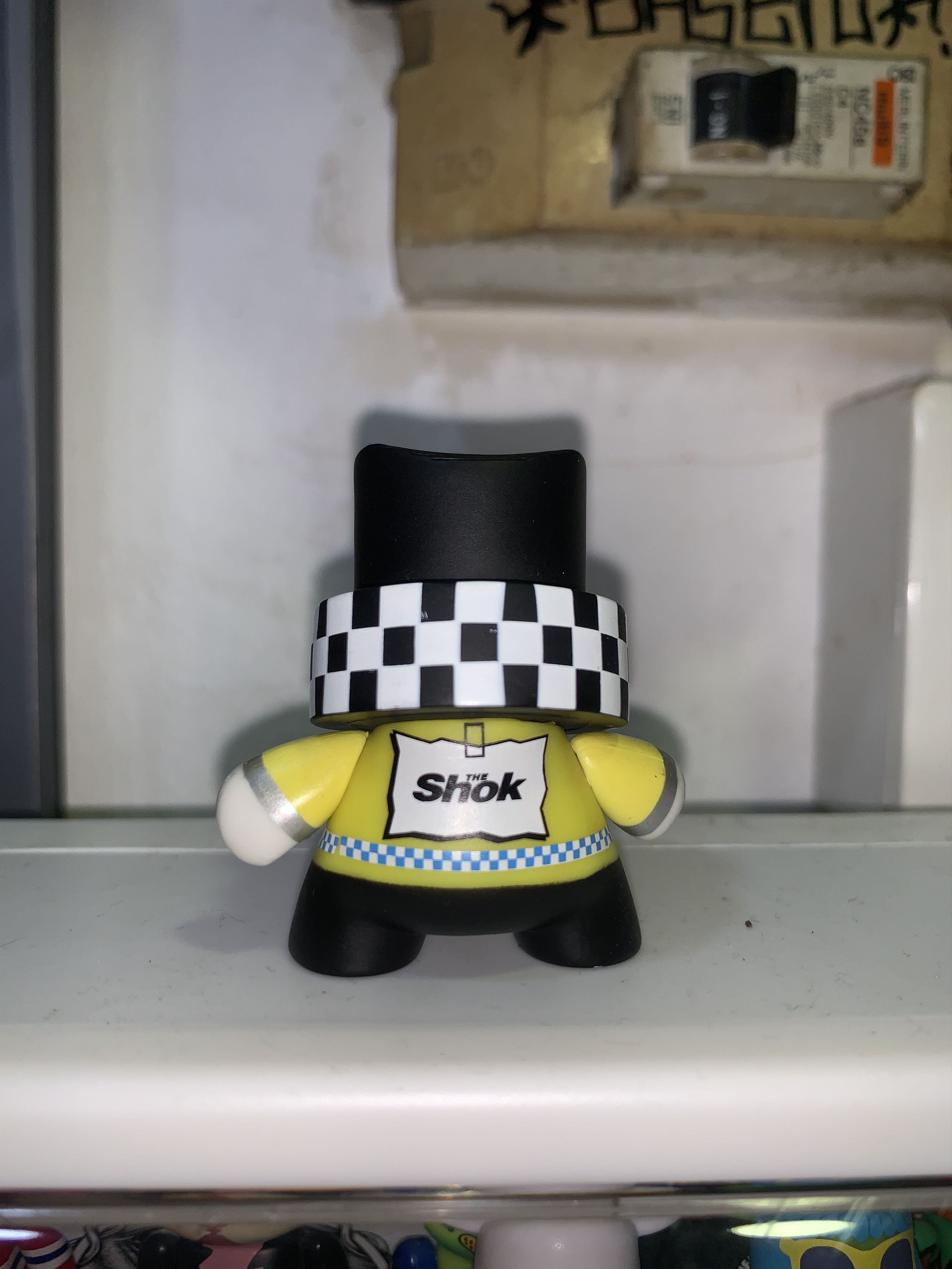 Kid Robot Vtg KIDROBOT FATCAP Series 2 “1. SHOK-1, 2. ZETA, 3. TOOFLY” Size ONE SIZE - 8 Thumbnail